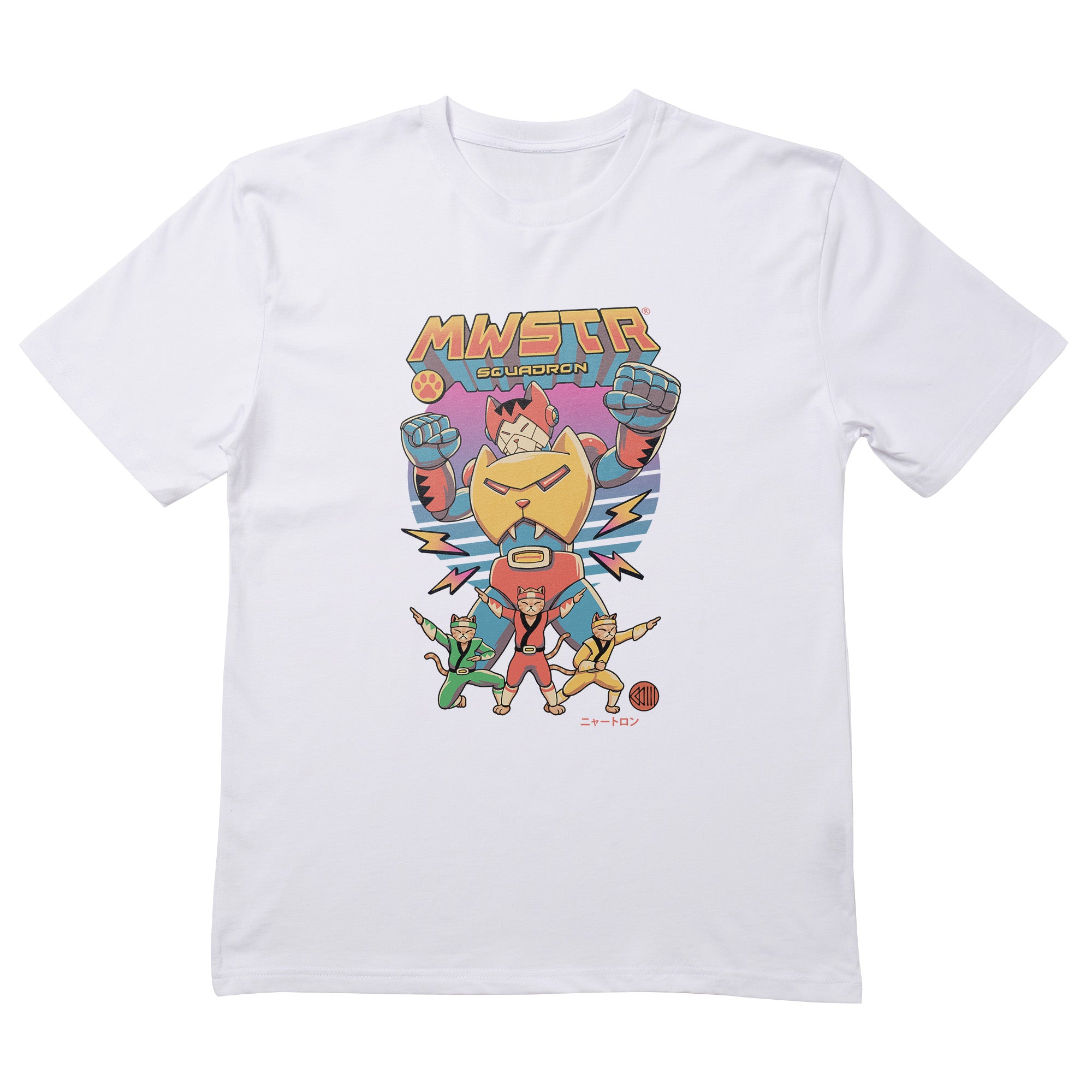 Meowster Squadron T-Shirt