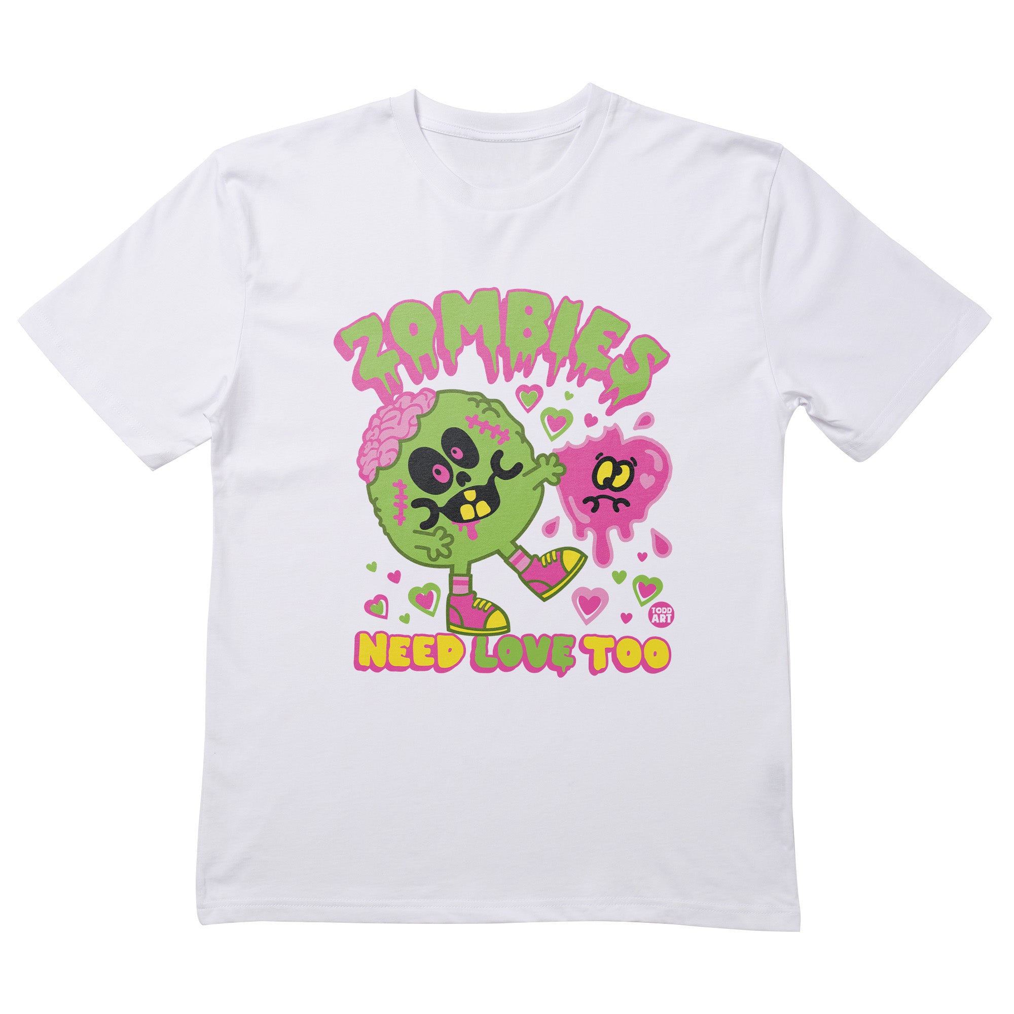 Zombies Need Love T-Shirt