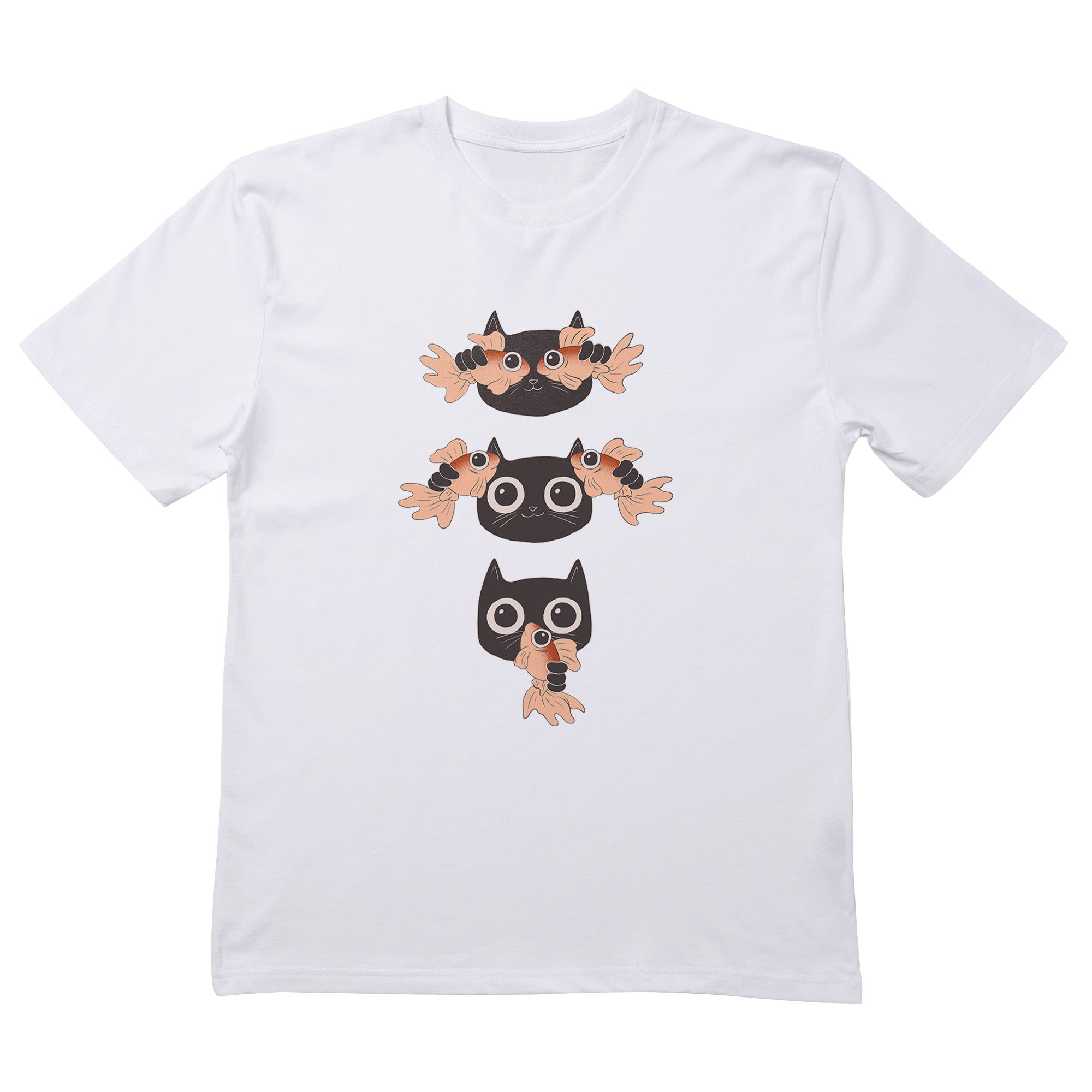 3 Wise Cats T-Shirt