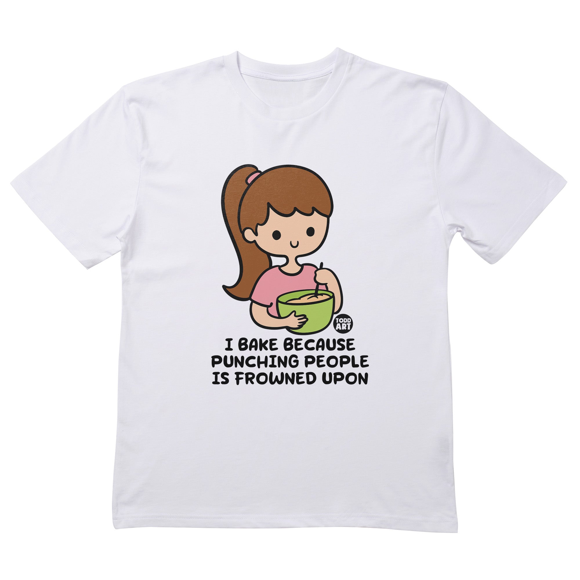I Bake Punch T-Shirt