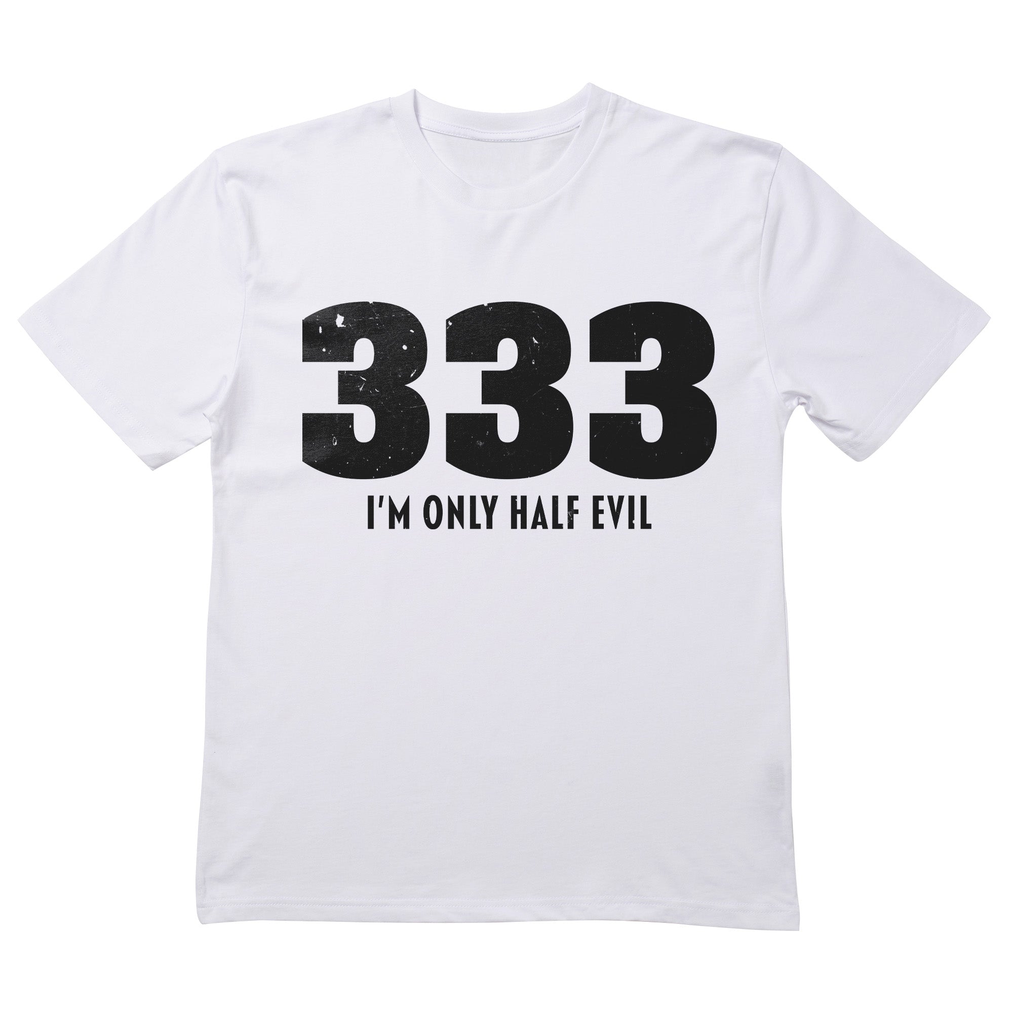 333 Half Evil T-Shirt