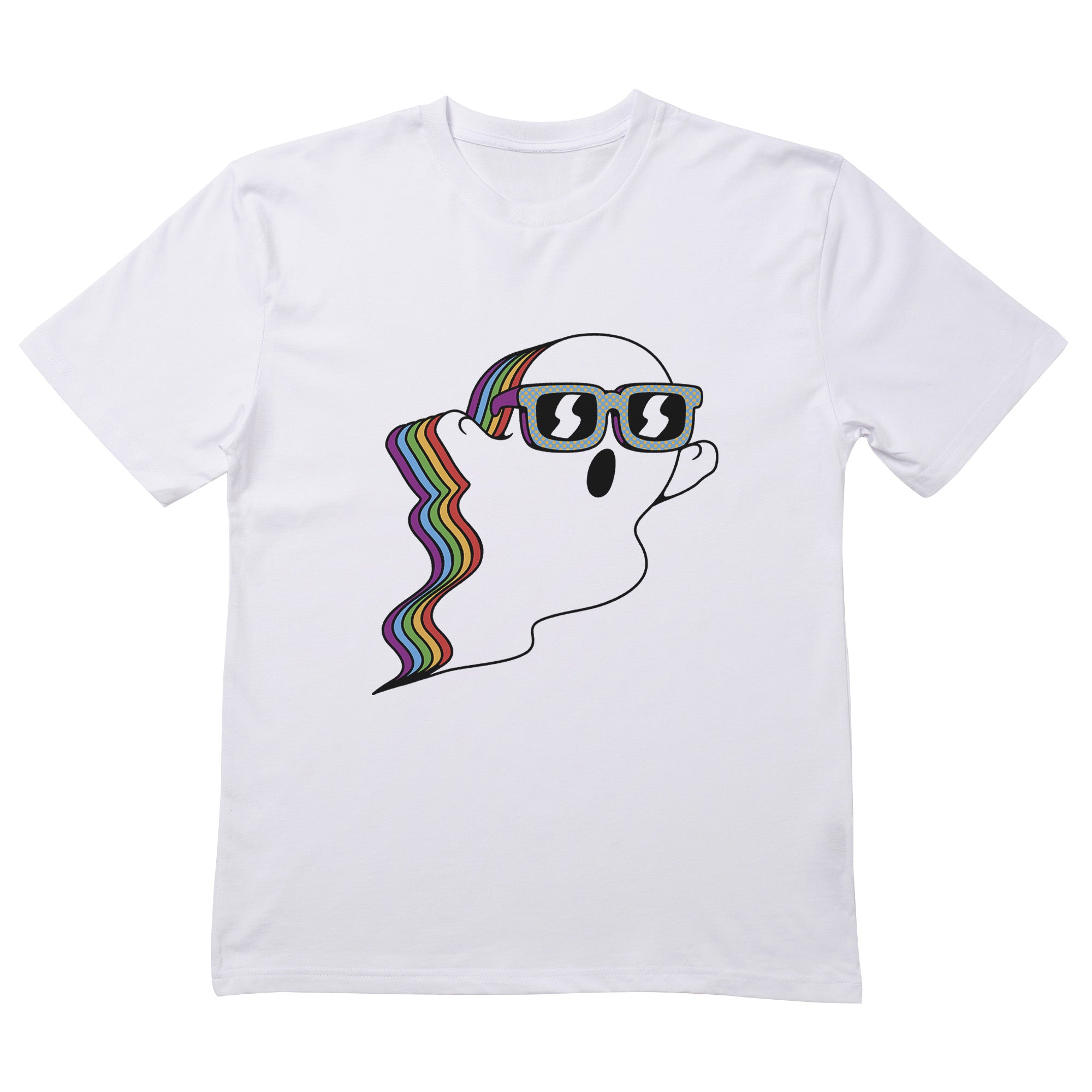 Ghost Technicolor Pride T-Shirt