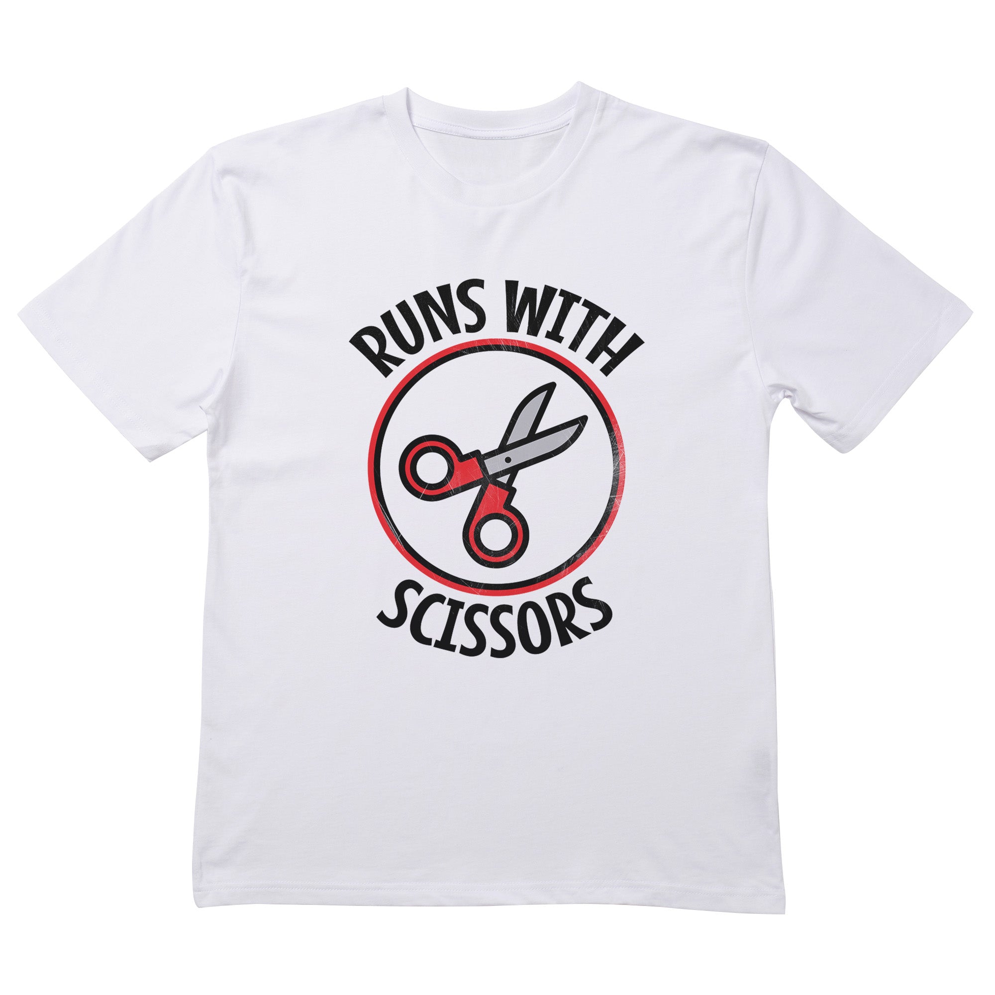 Runs With Scissors T-Shirt