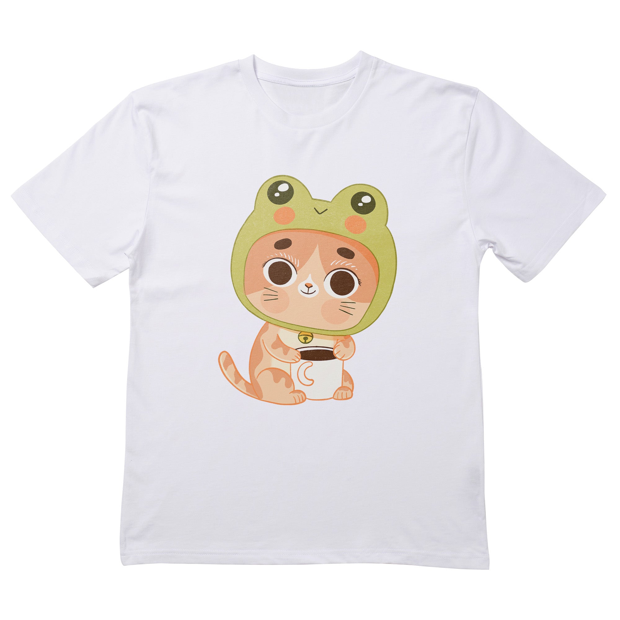 Frog Cat Coffee T-Shirt