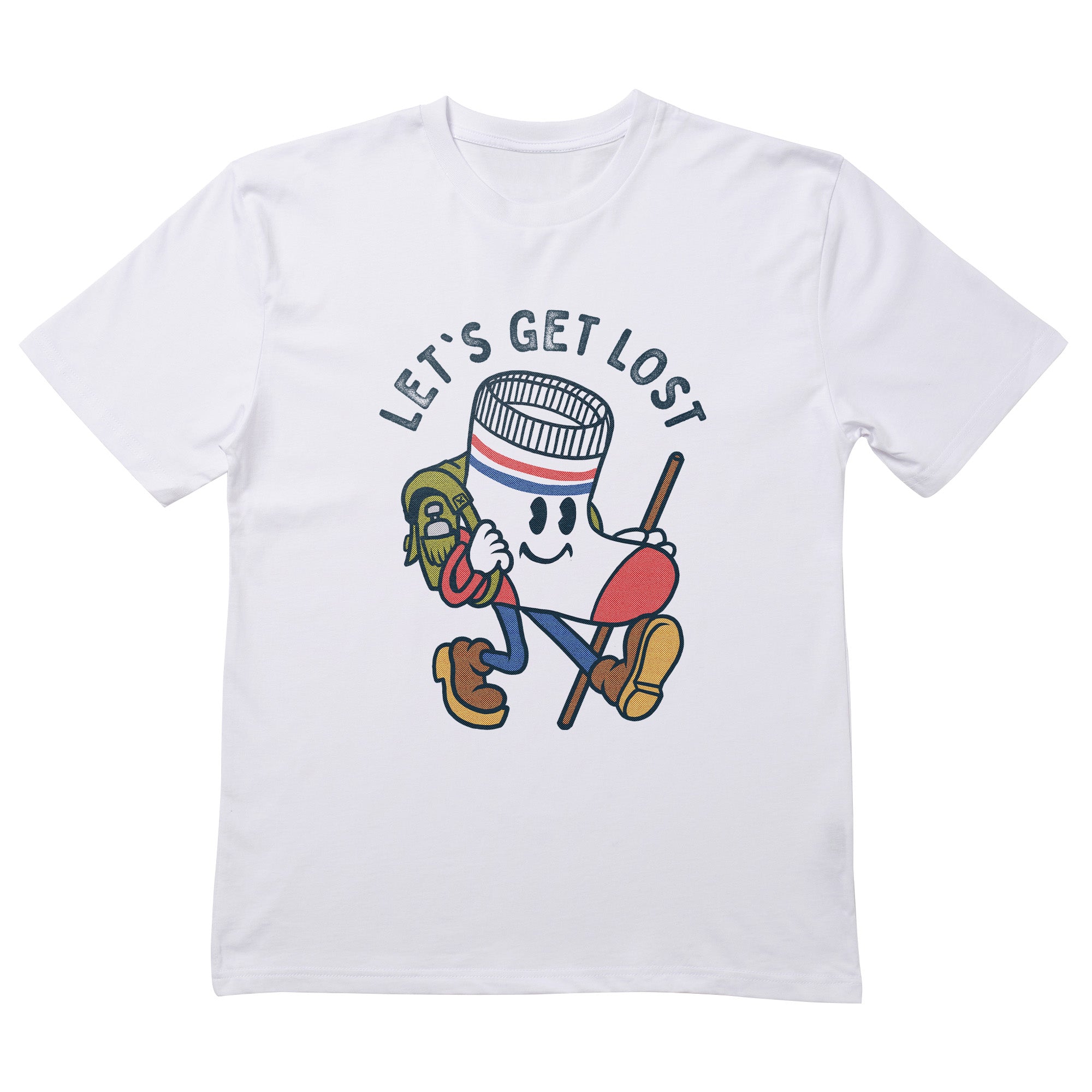 LET'S GET LOST T-Shirt