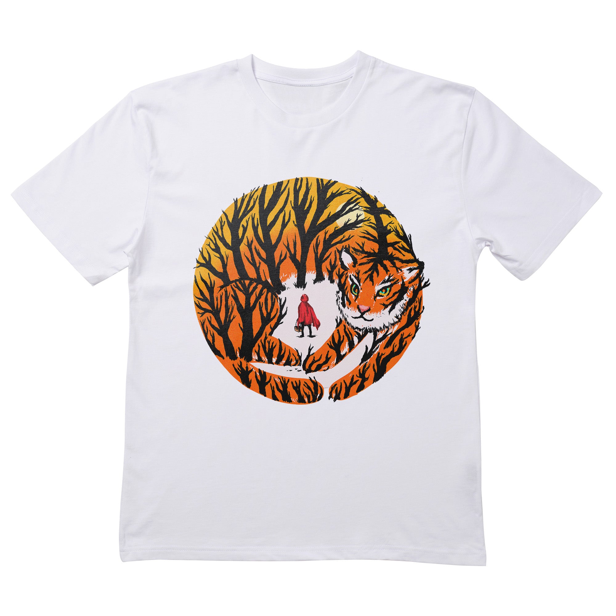 Red Riding Hood in Tiger Forest Multiverse T-Shirt