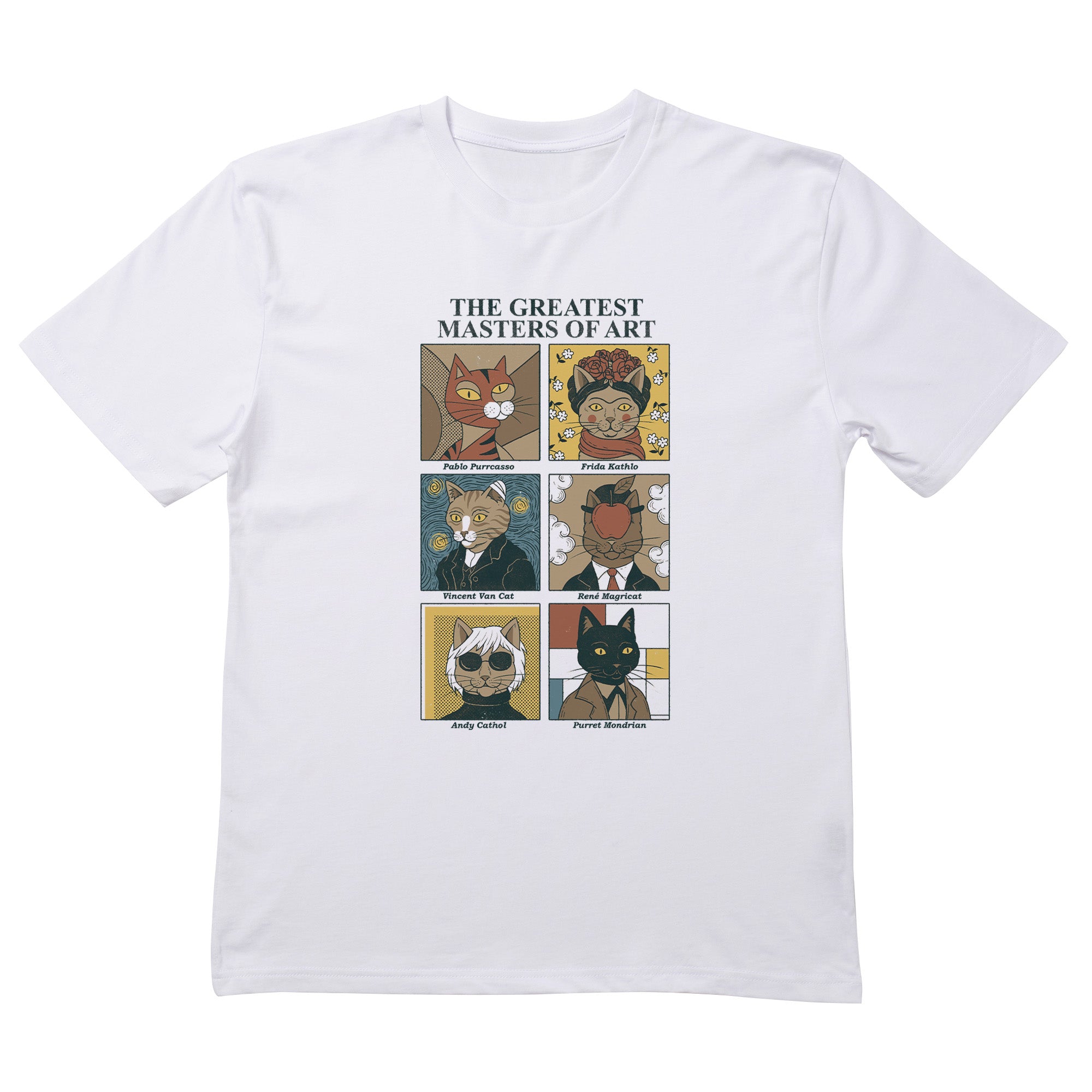 Masters of Art T-Shirt