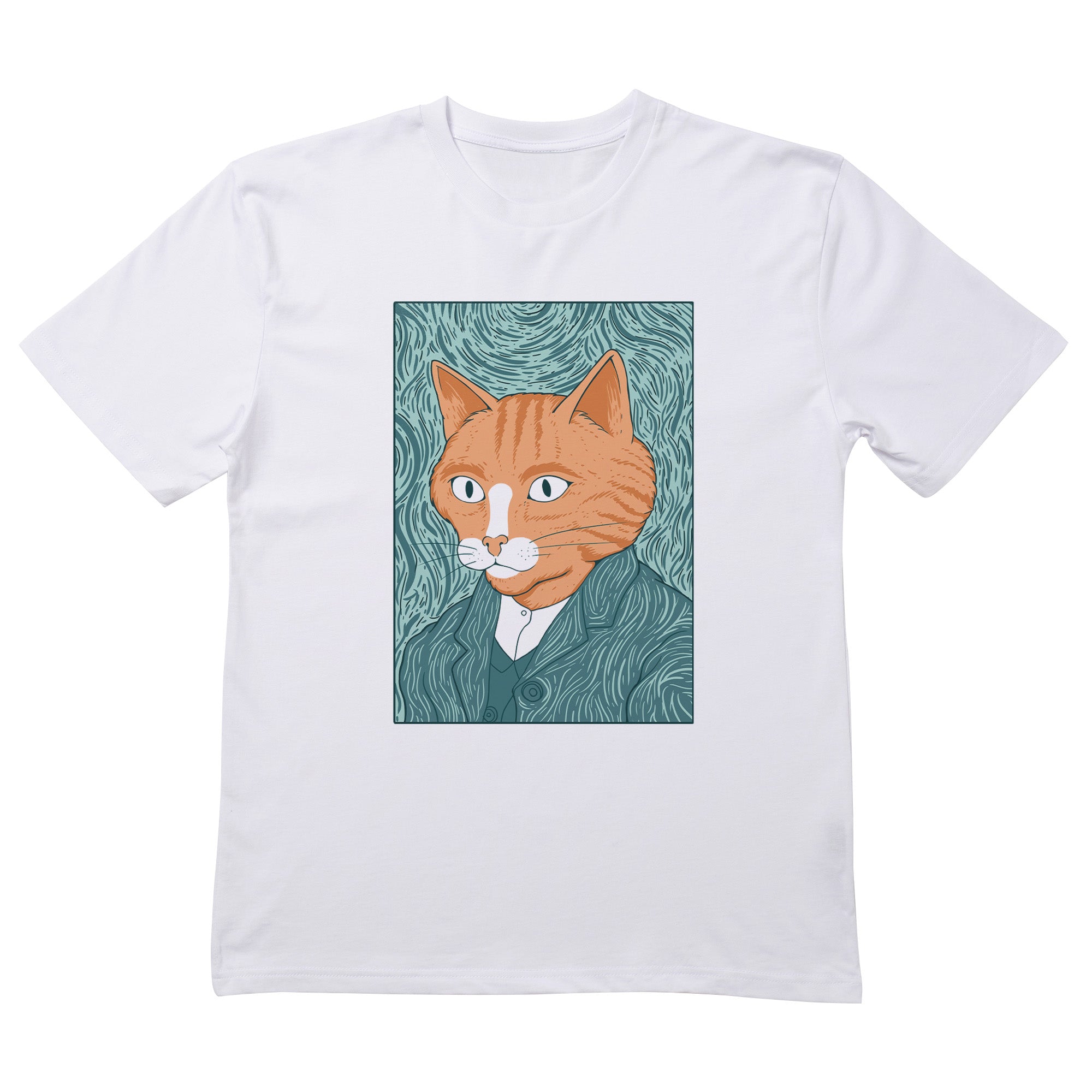 Cat Gogh T-Shirt