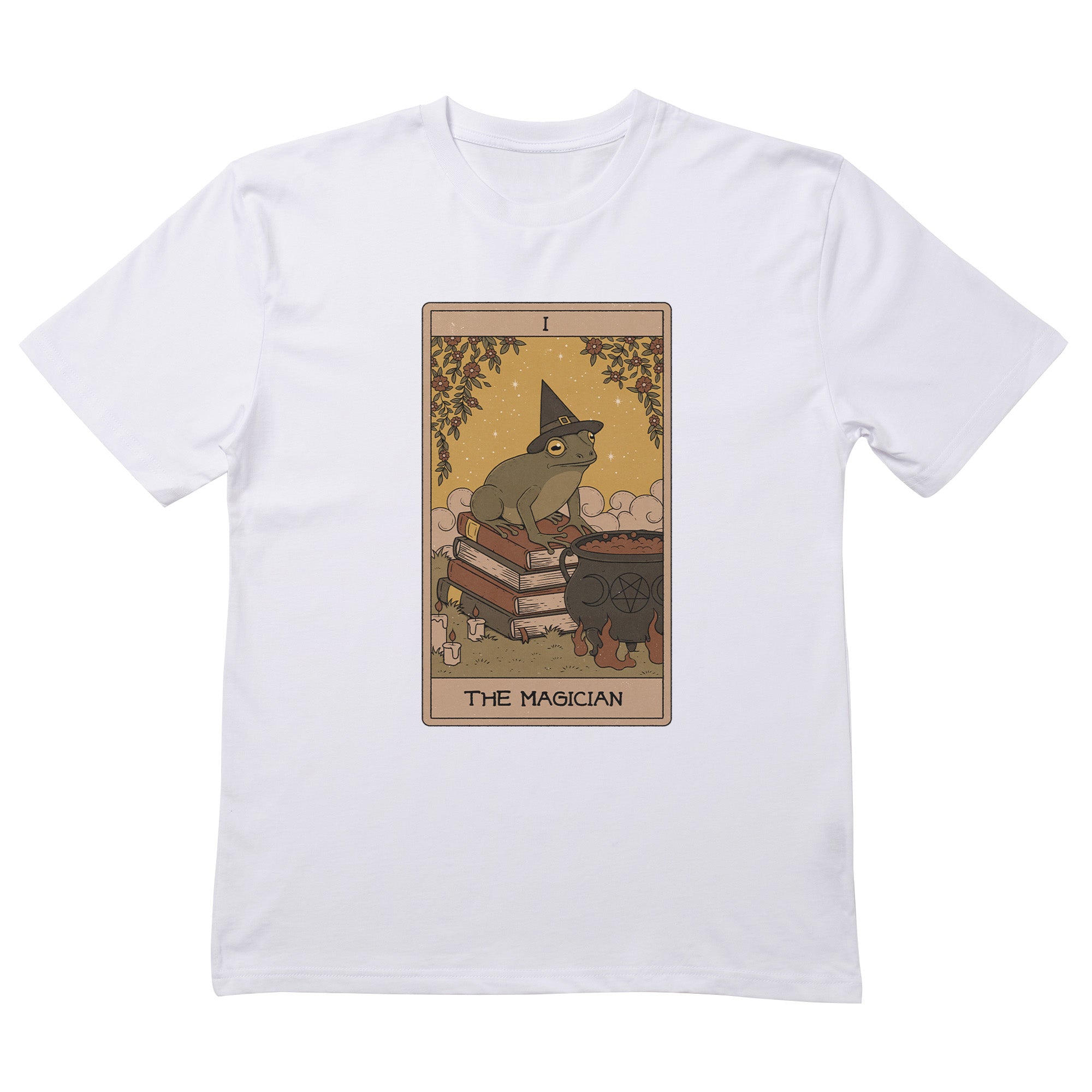 The Magician - Frogs Tarot T-Shirt