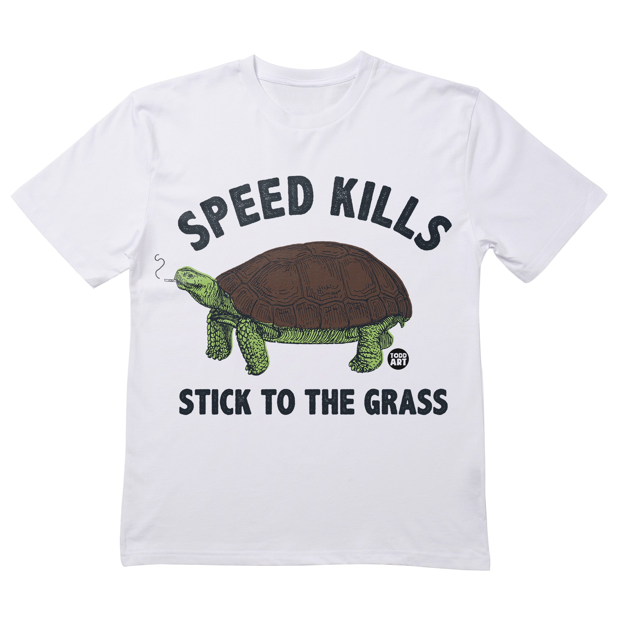 Speed Kill Grass T-Shirt