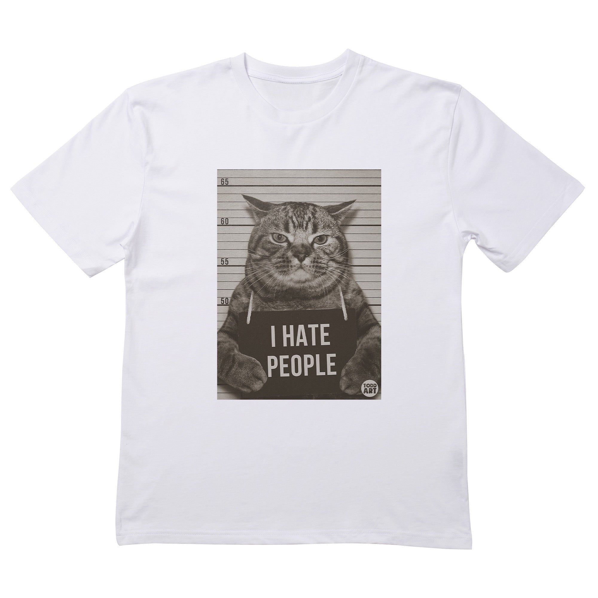 I hate People Cat T-Shirt