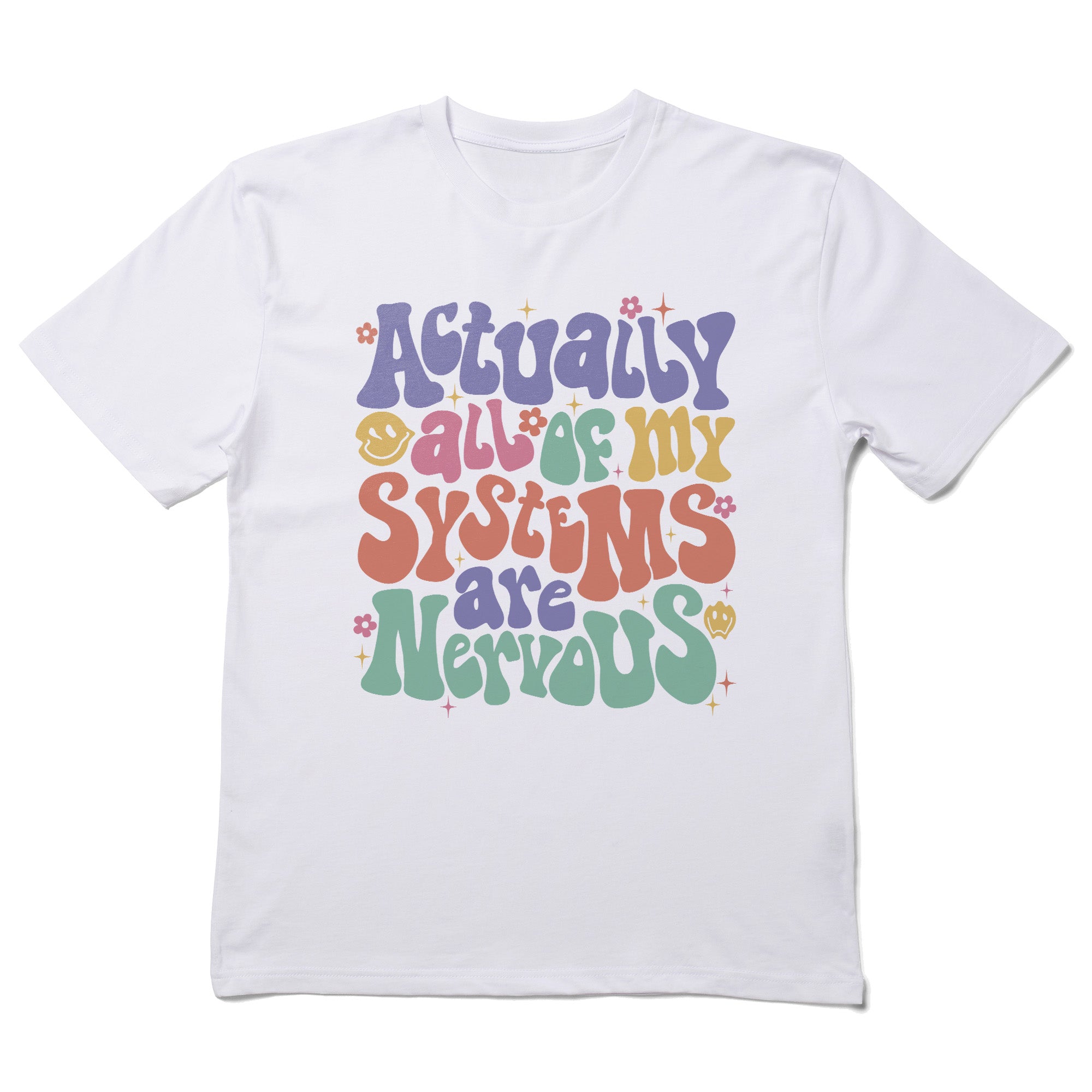 All My Systems Are Nervous T-Shirt