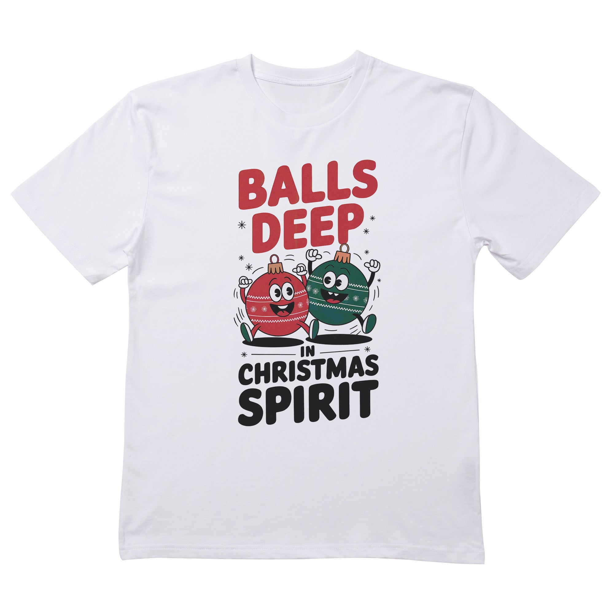 Balls Deep Dark T-Shirt