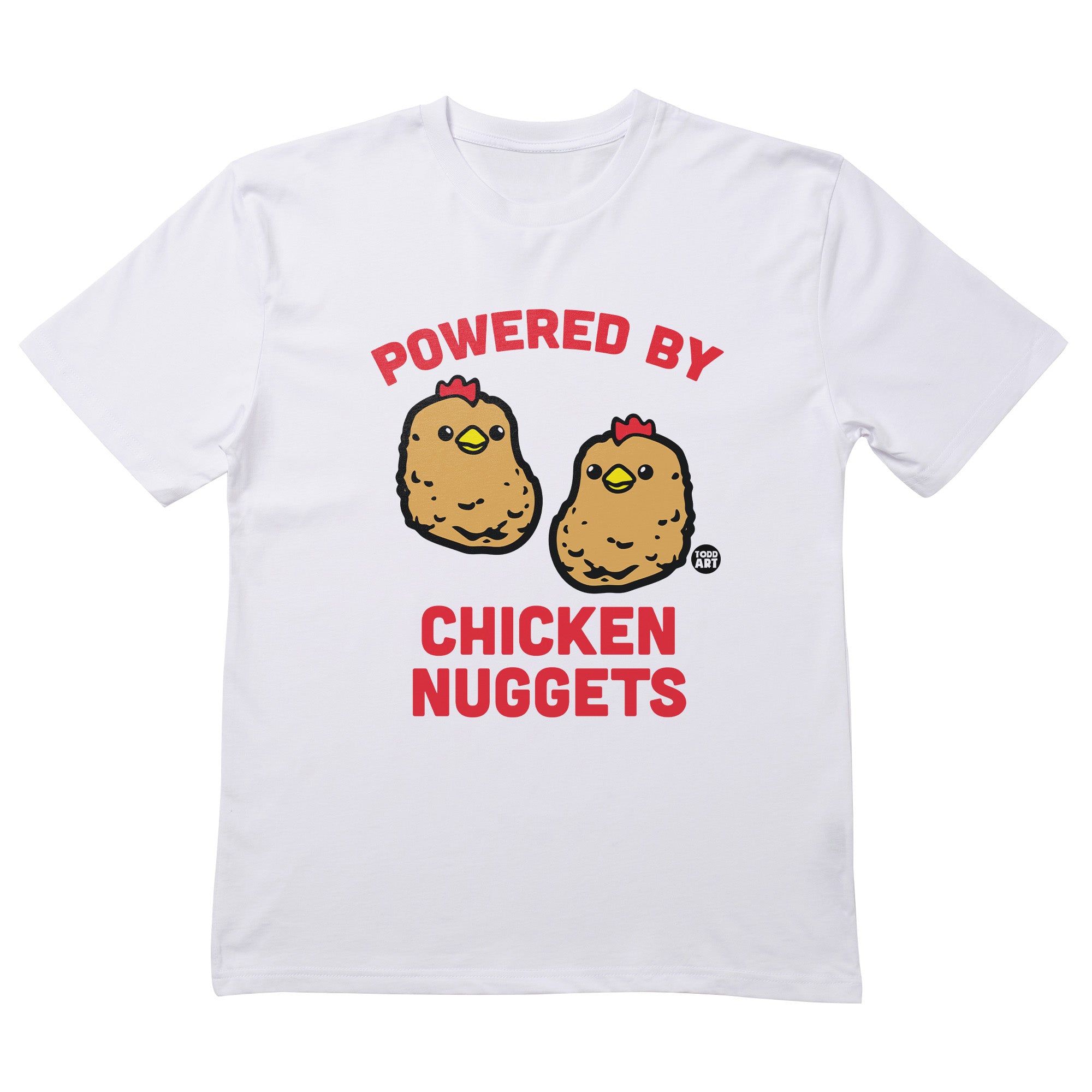 Powered Chicken Nuggets T-Shirt