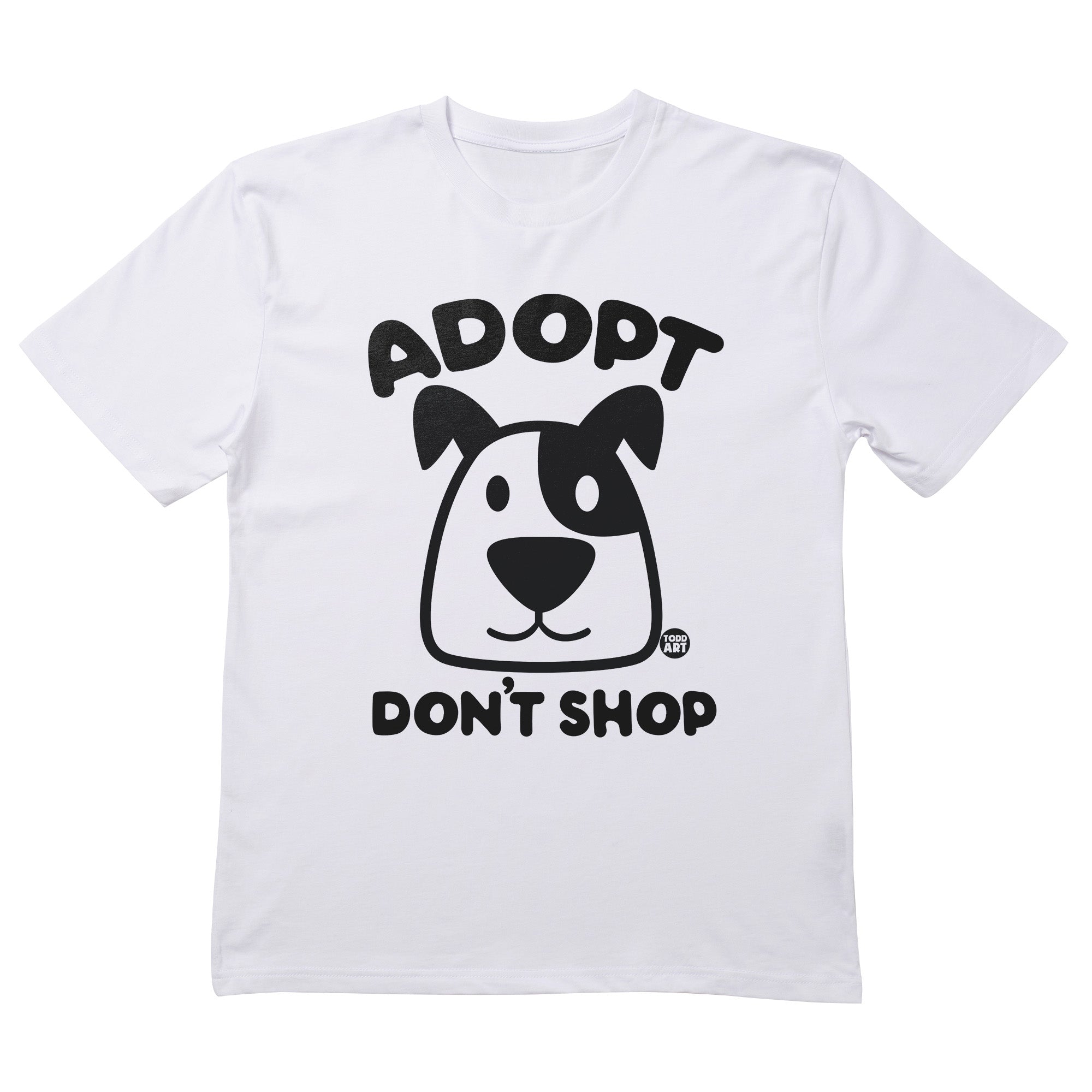 Adopt Dont Shop T-Shirt