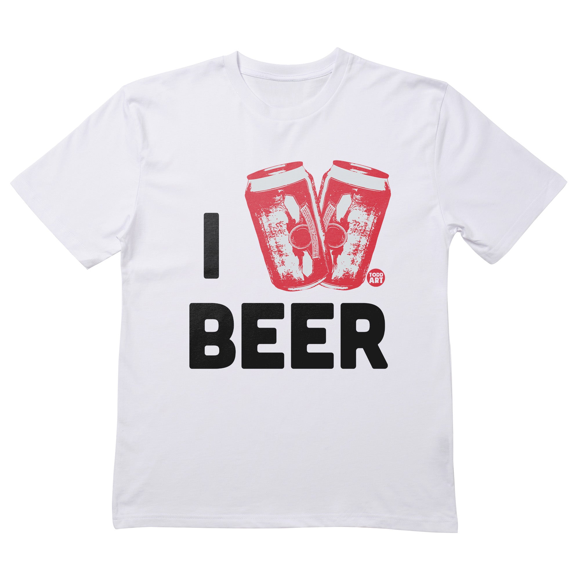 I Love Beer T-Shirt