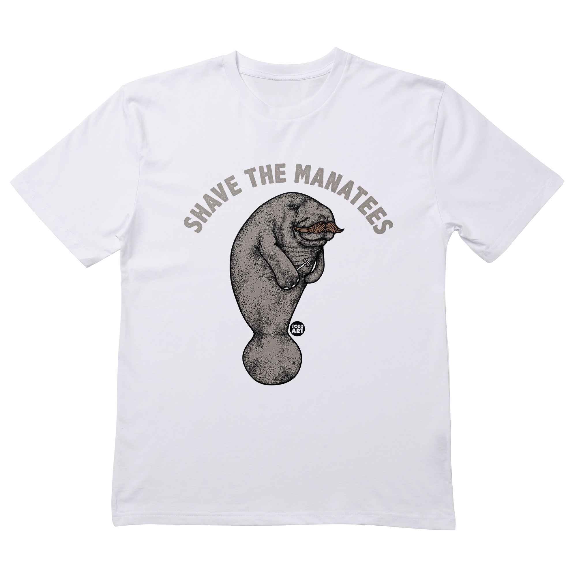 Shave The Manatees T-Shirt