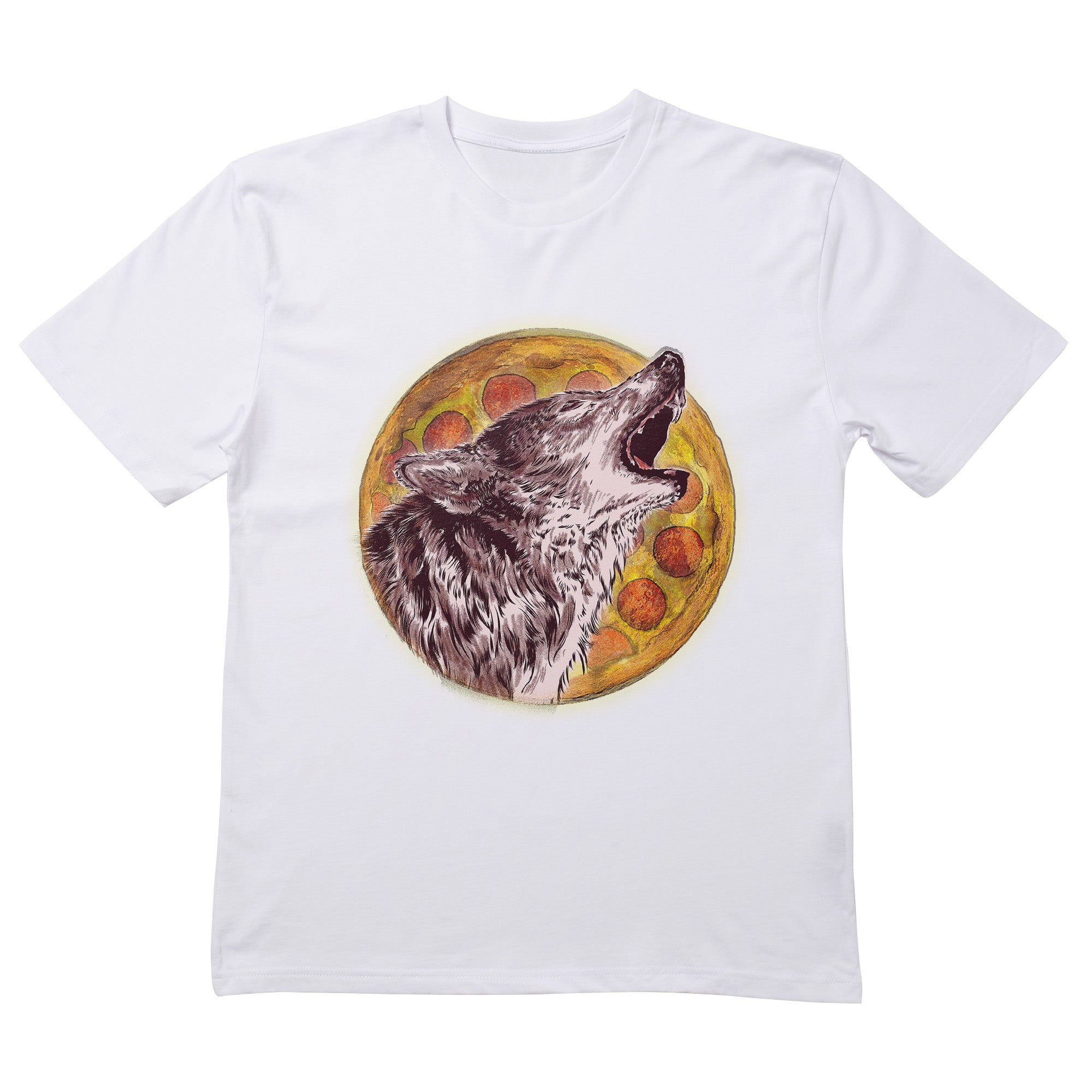 Pizza Wolf T-Shirt