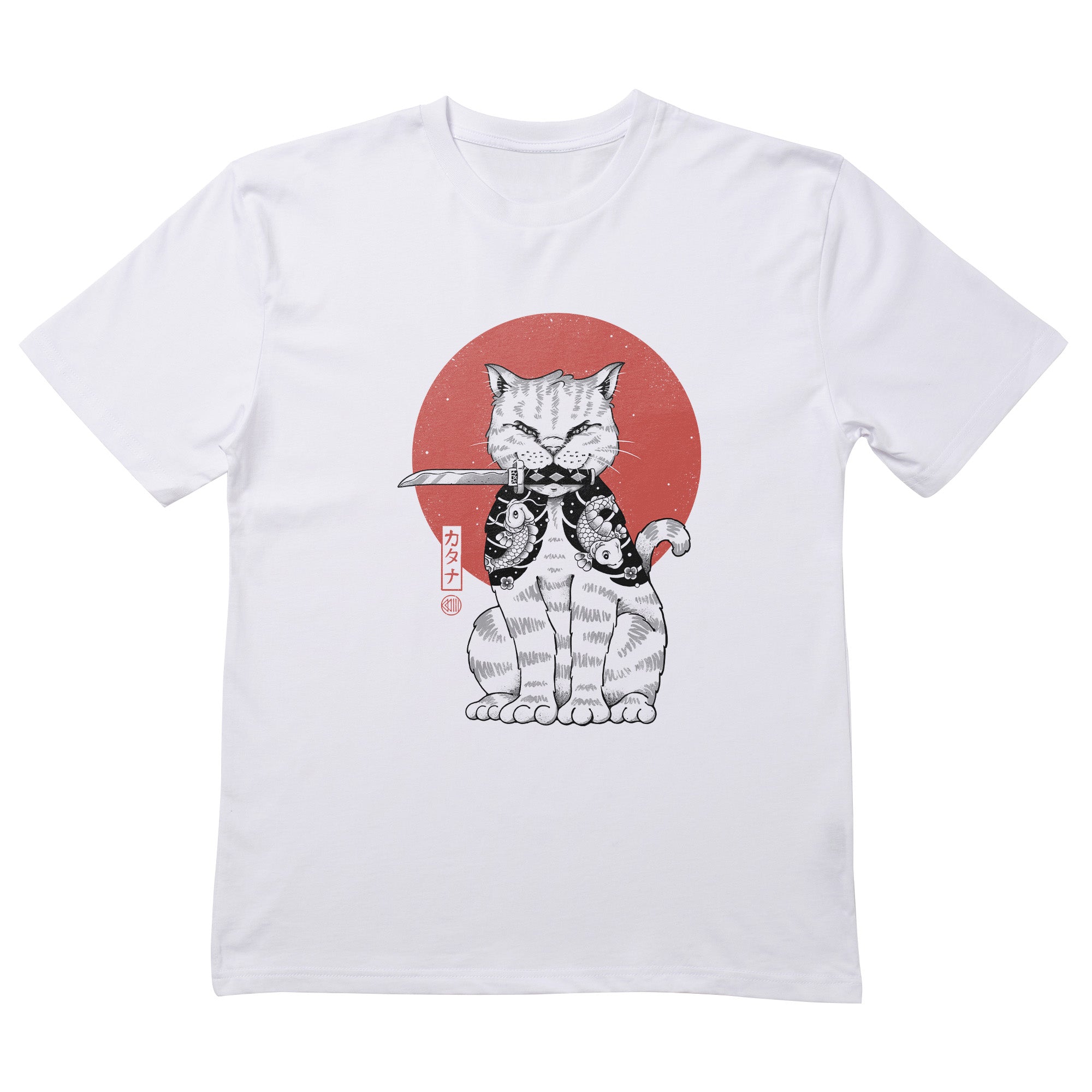 Catana on Red Sun T-Shirt