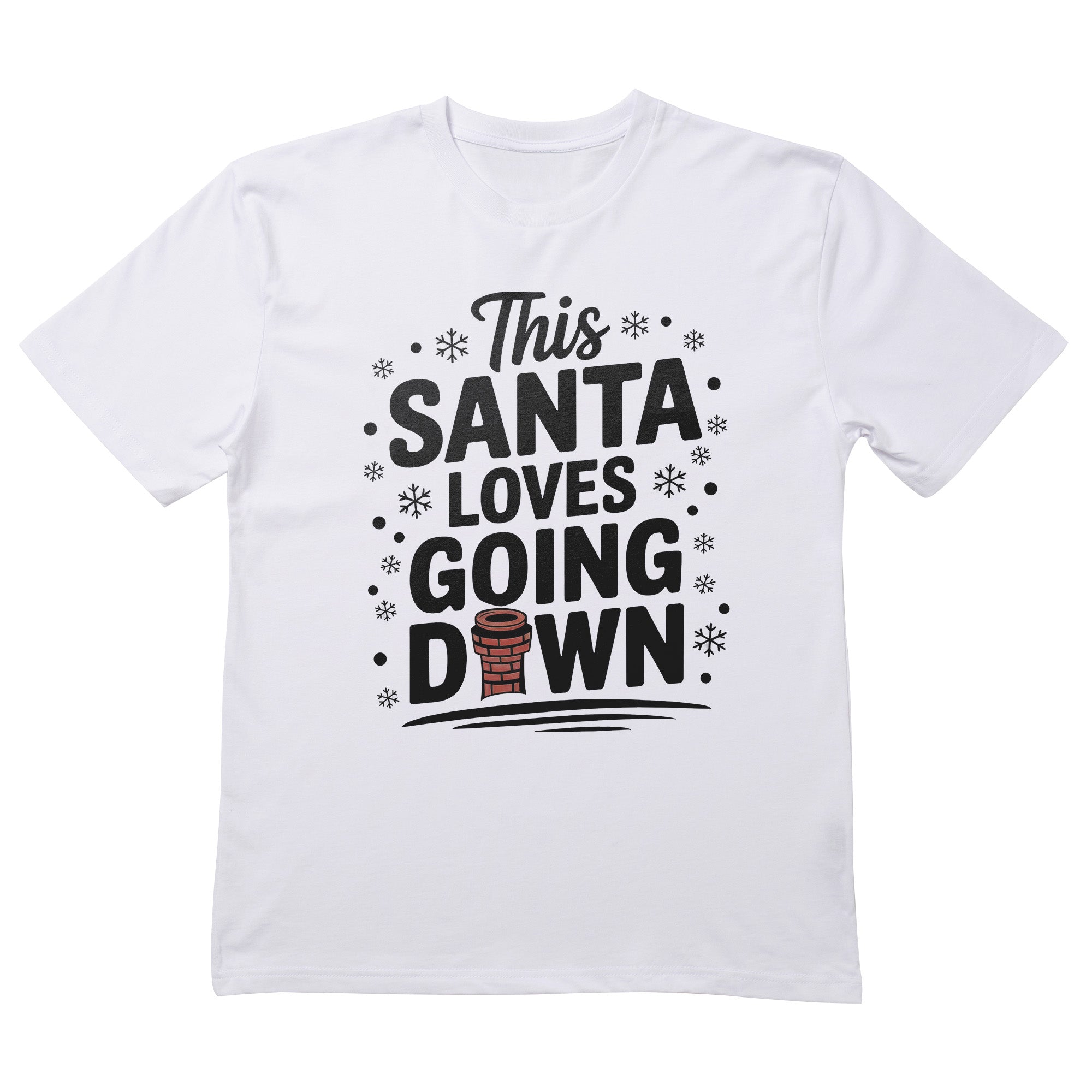 This Santa Loves Going Down T-Shirt