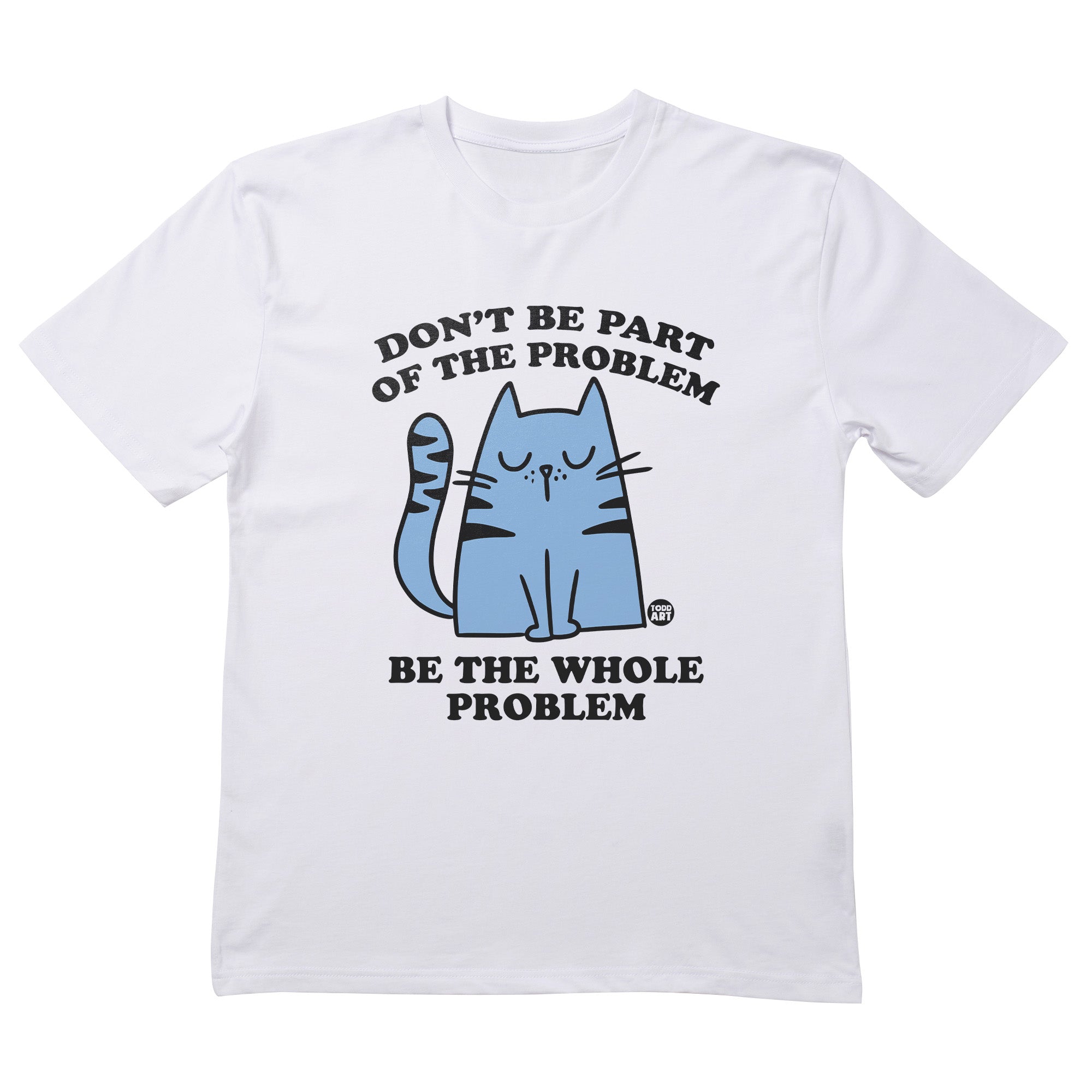 Part Of Problem Cat T-Shirt