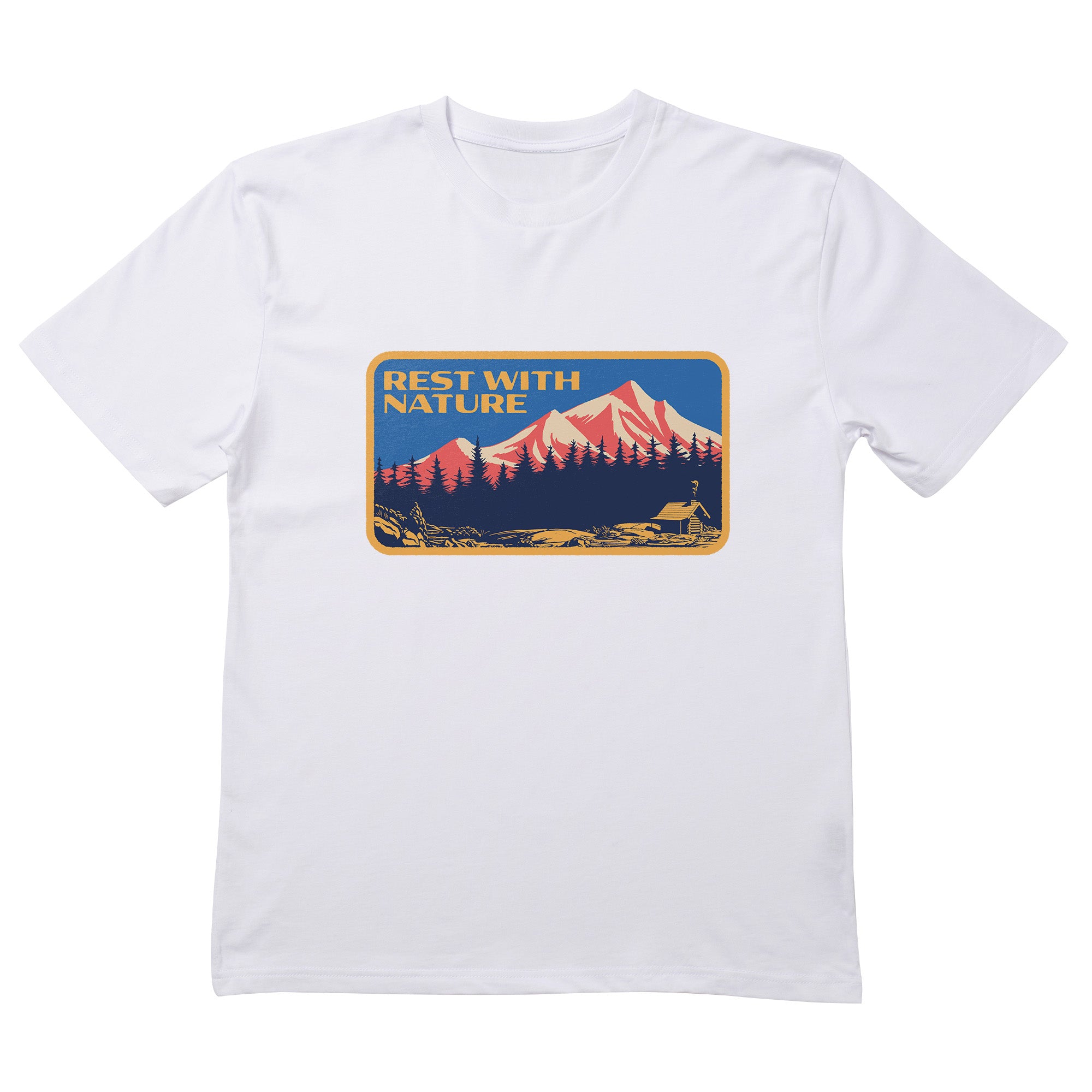 Rest with Nature T-Shirt