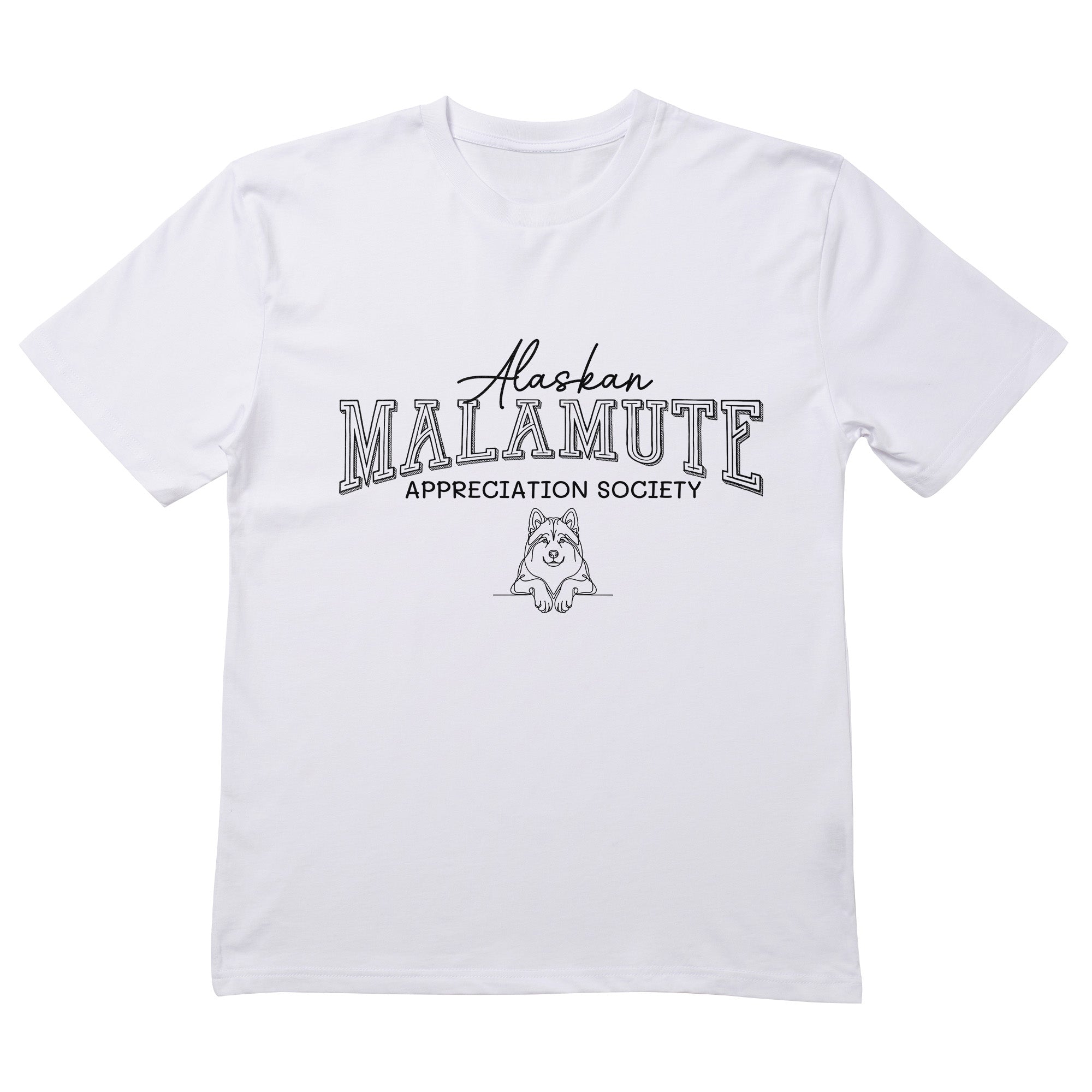 Alaskan Malamute T-Shirt