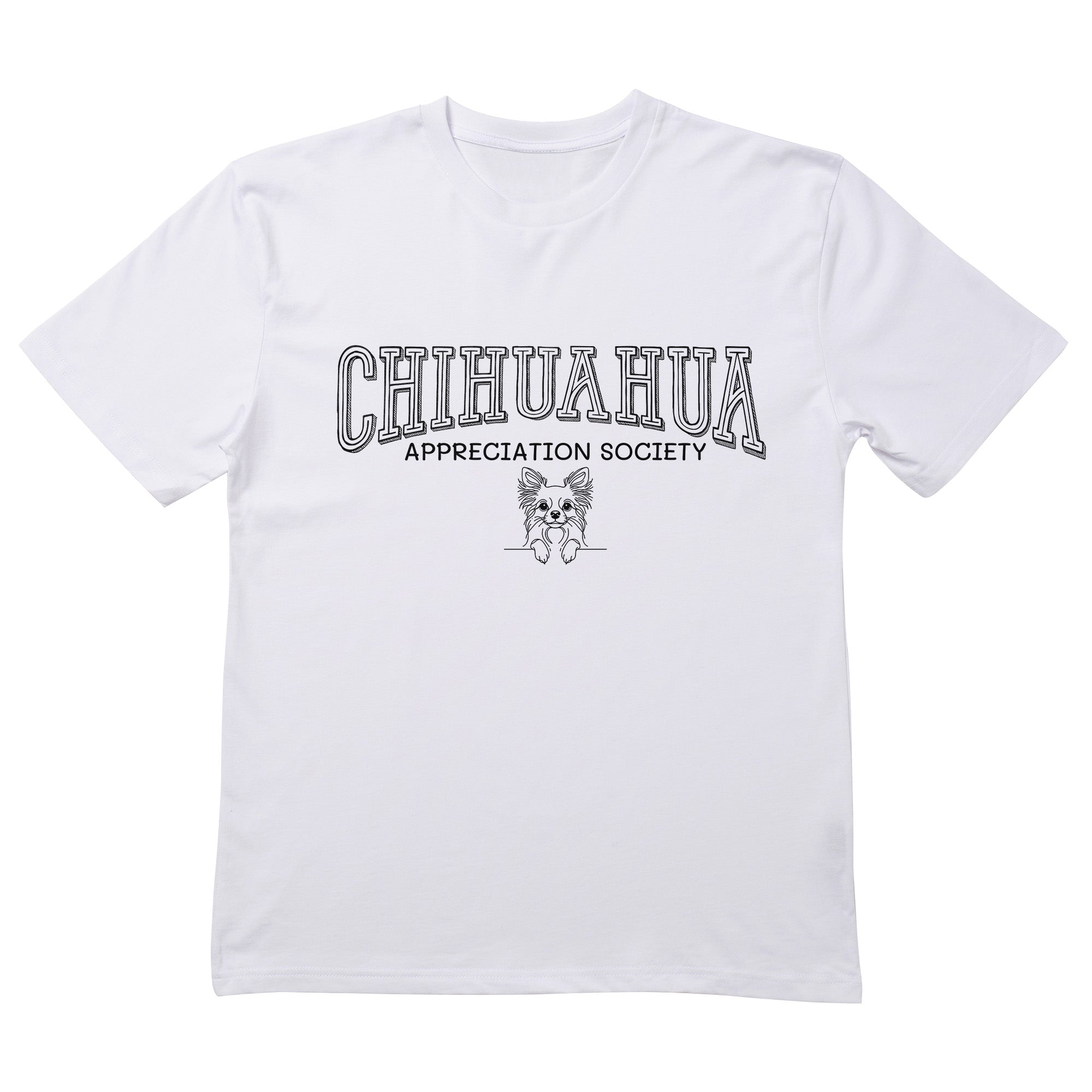 Chihuahua Long Hair T-Shirt