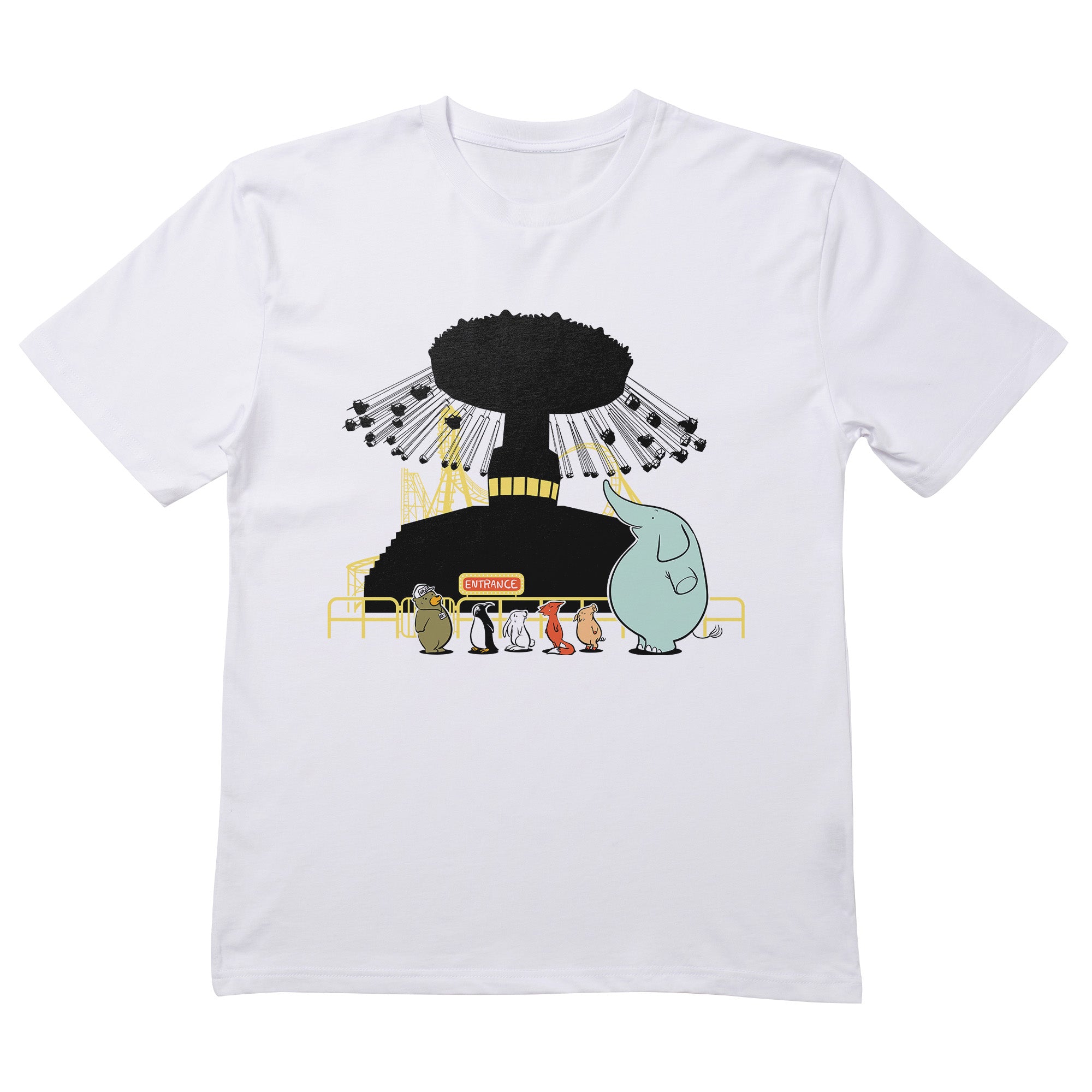 Queue To Swing T-Shirt