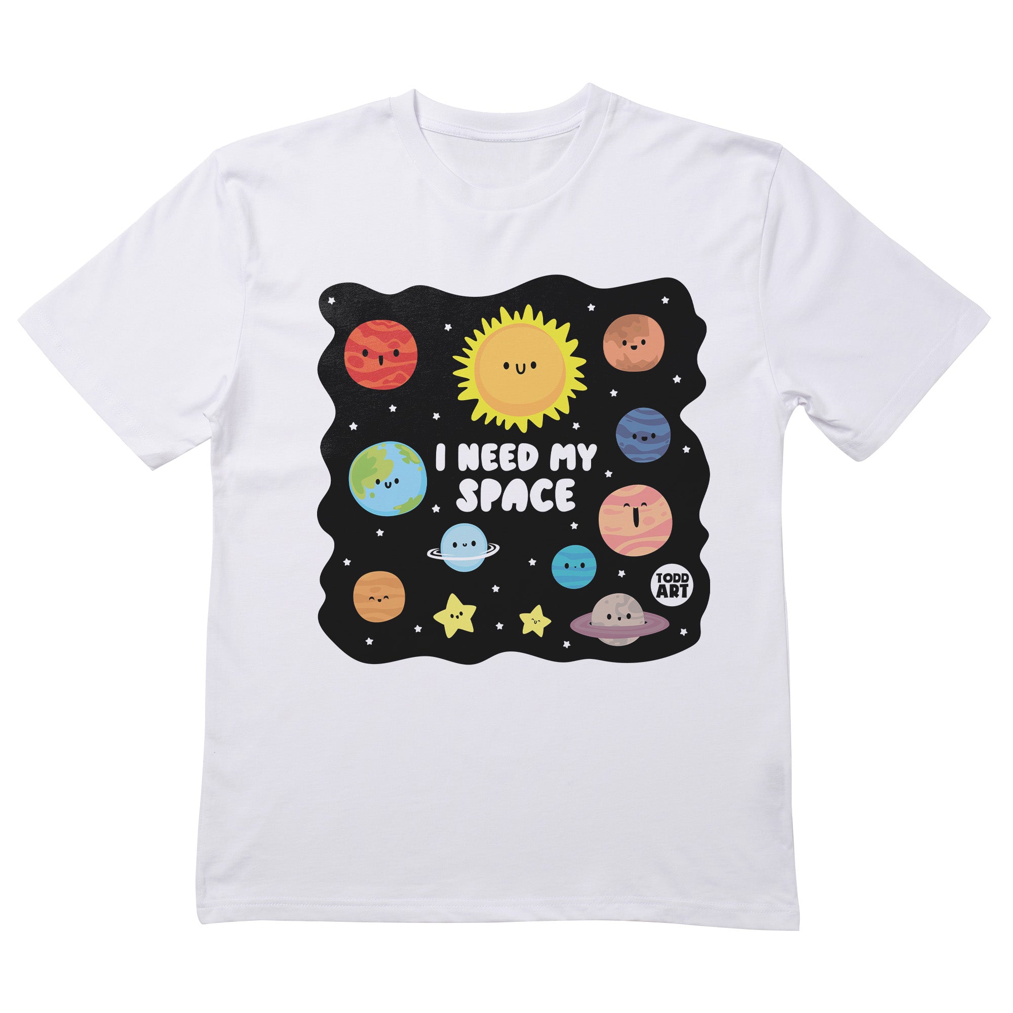 Need Space T-Shirt