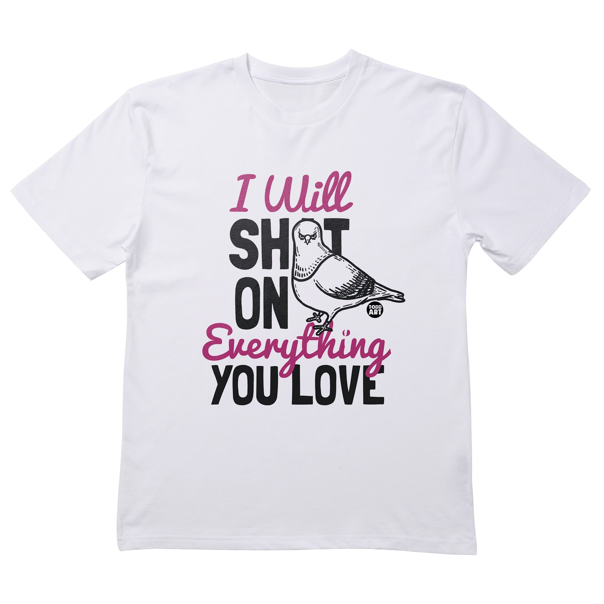 Shit On You Pigeon T-Shirt