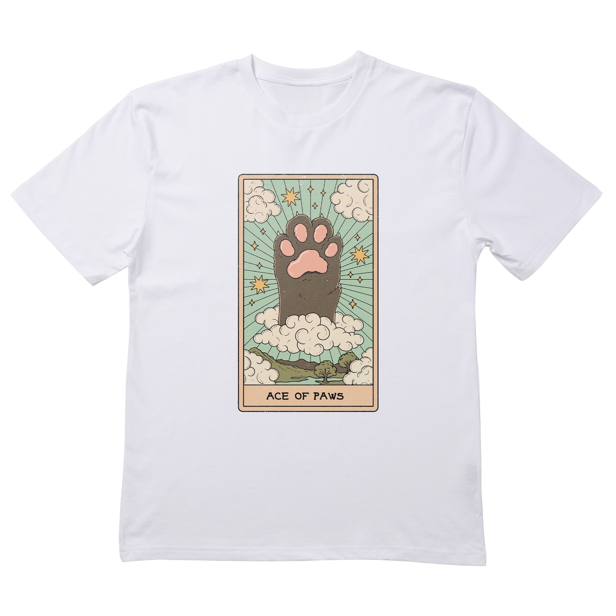 Ace of Paws T-Shirt