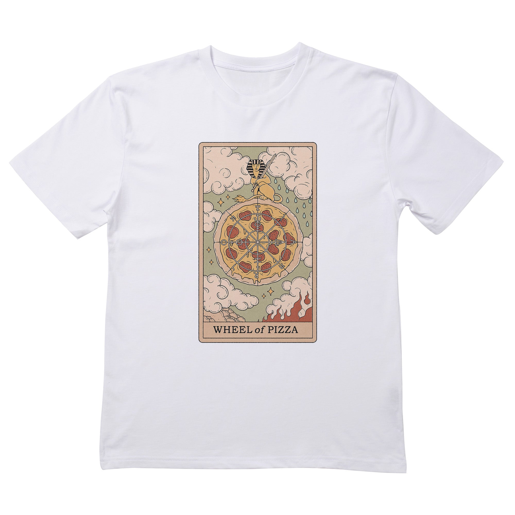 Wheel of Pizza T-Shirt