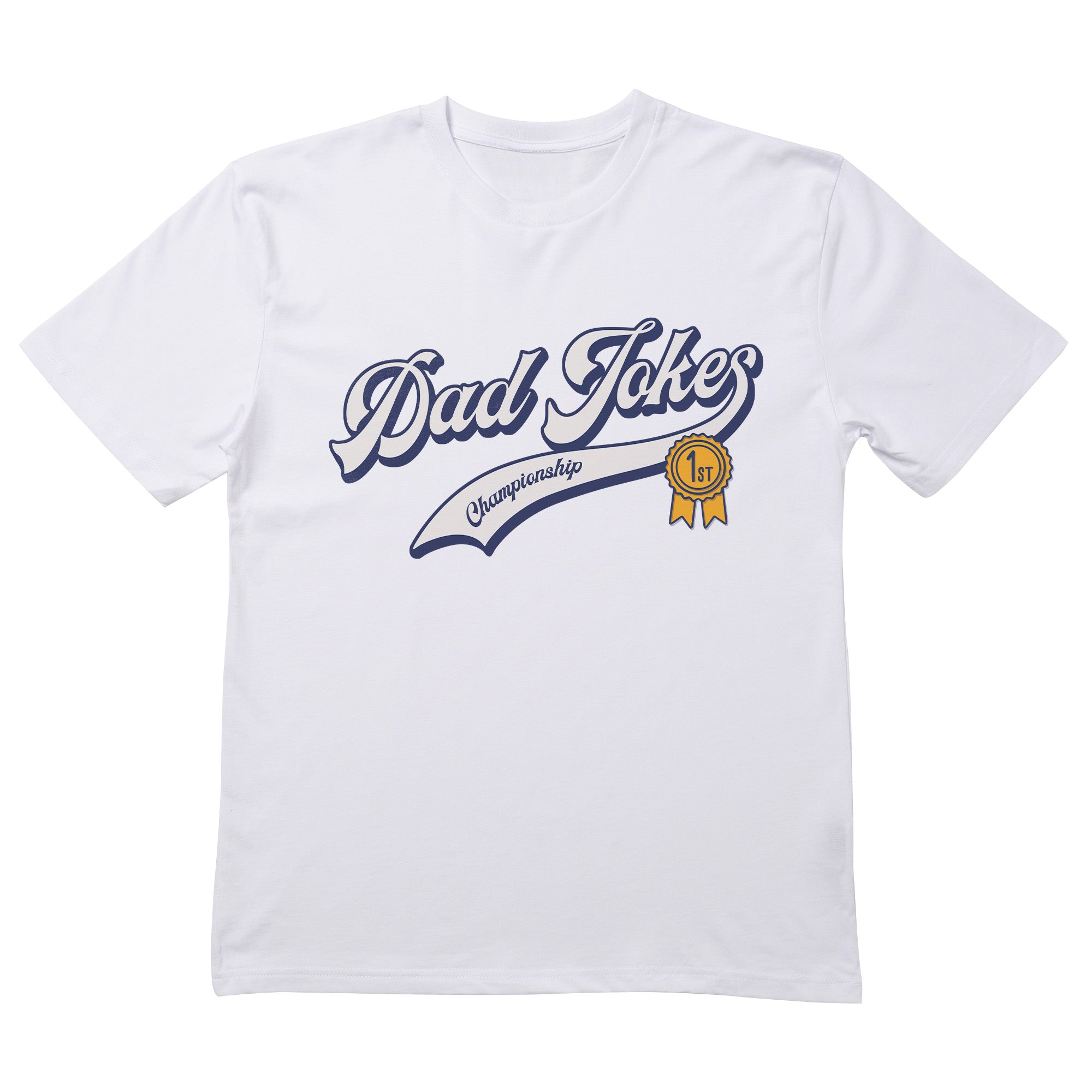 Dad Jokes Championship T-Shirt