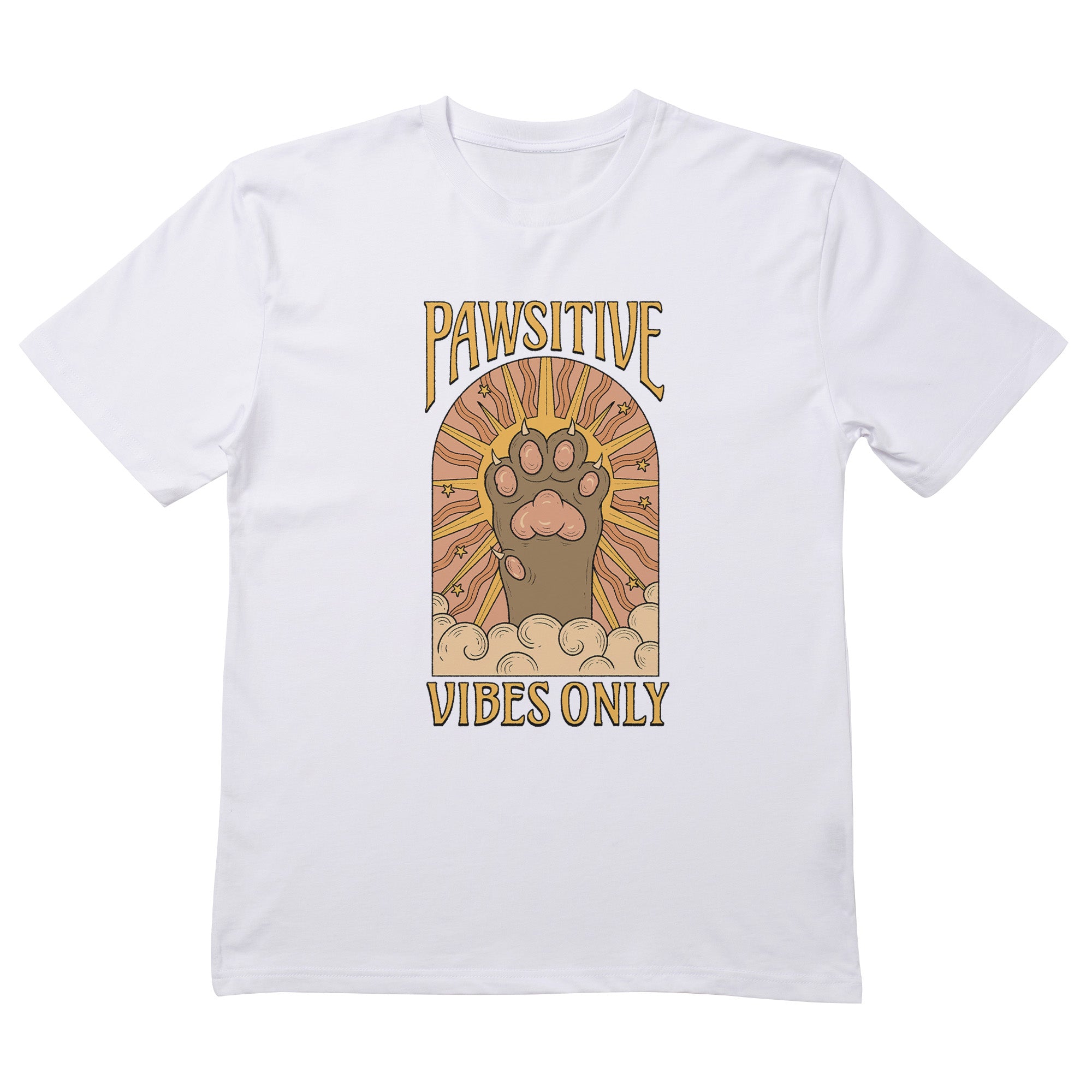 Pawsitive Vibes T-Shirt