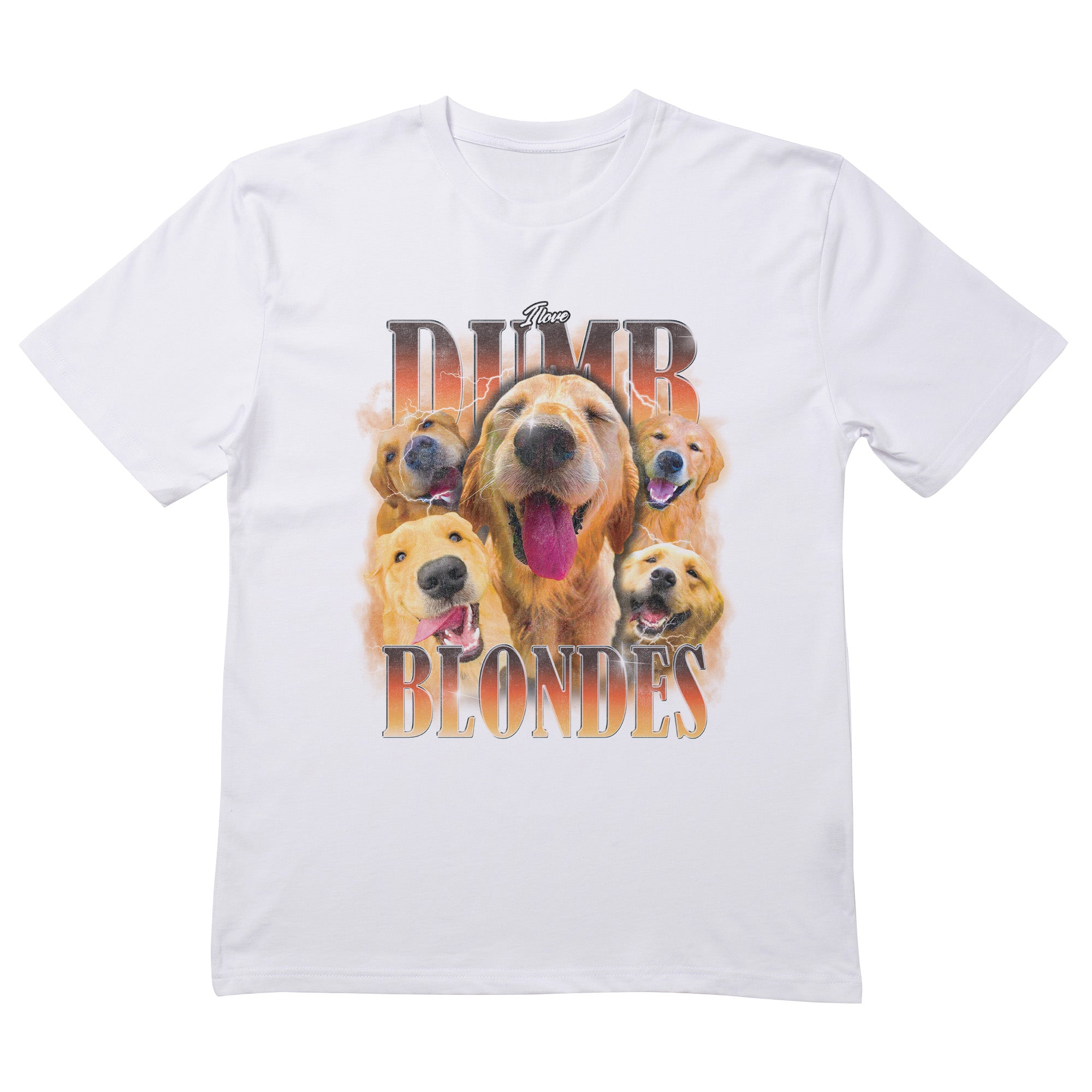 I Love Dumb Blondes T-Shirt