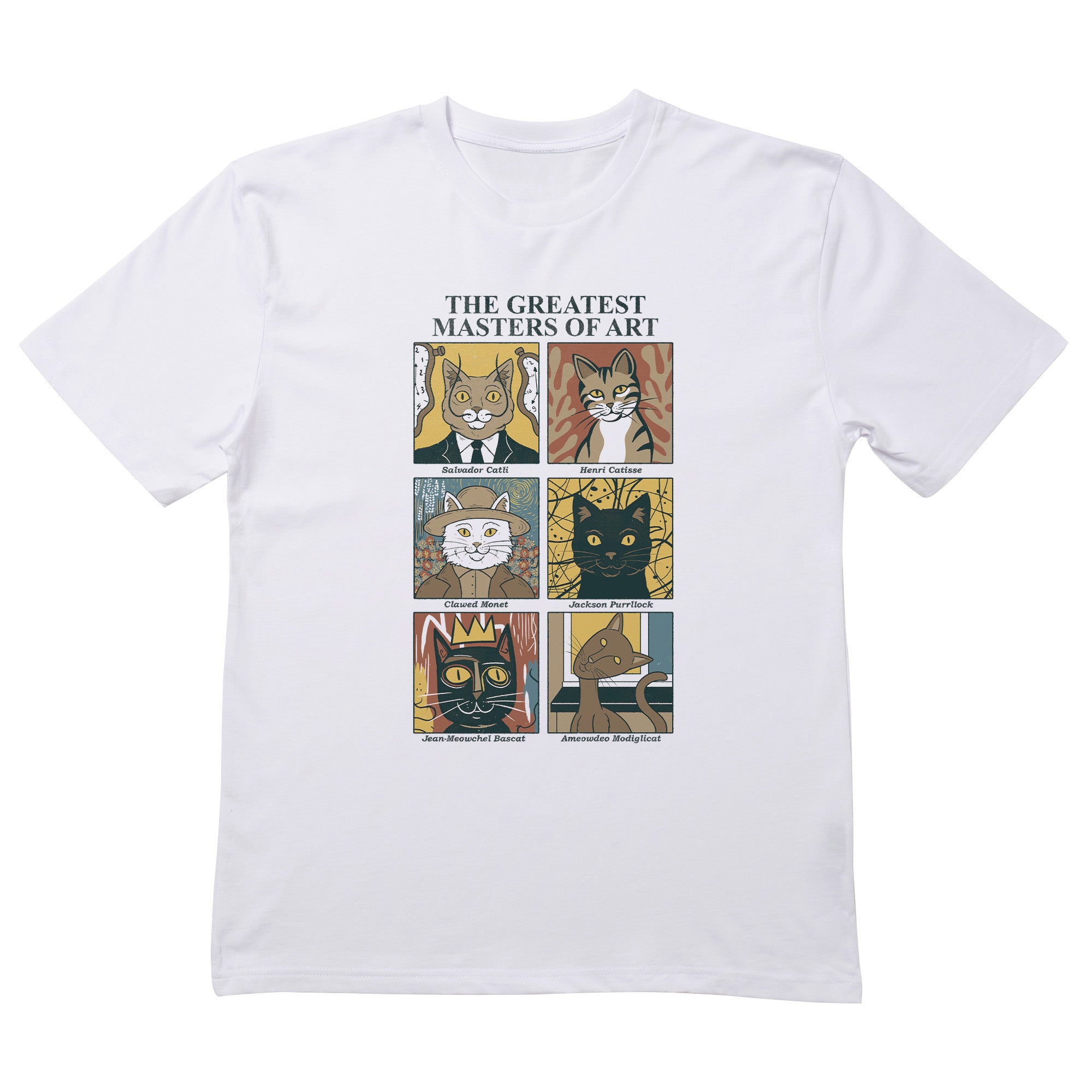 Masters of Art II T-Shirt