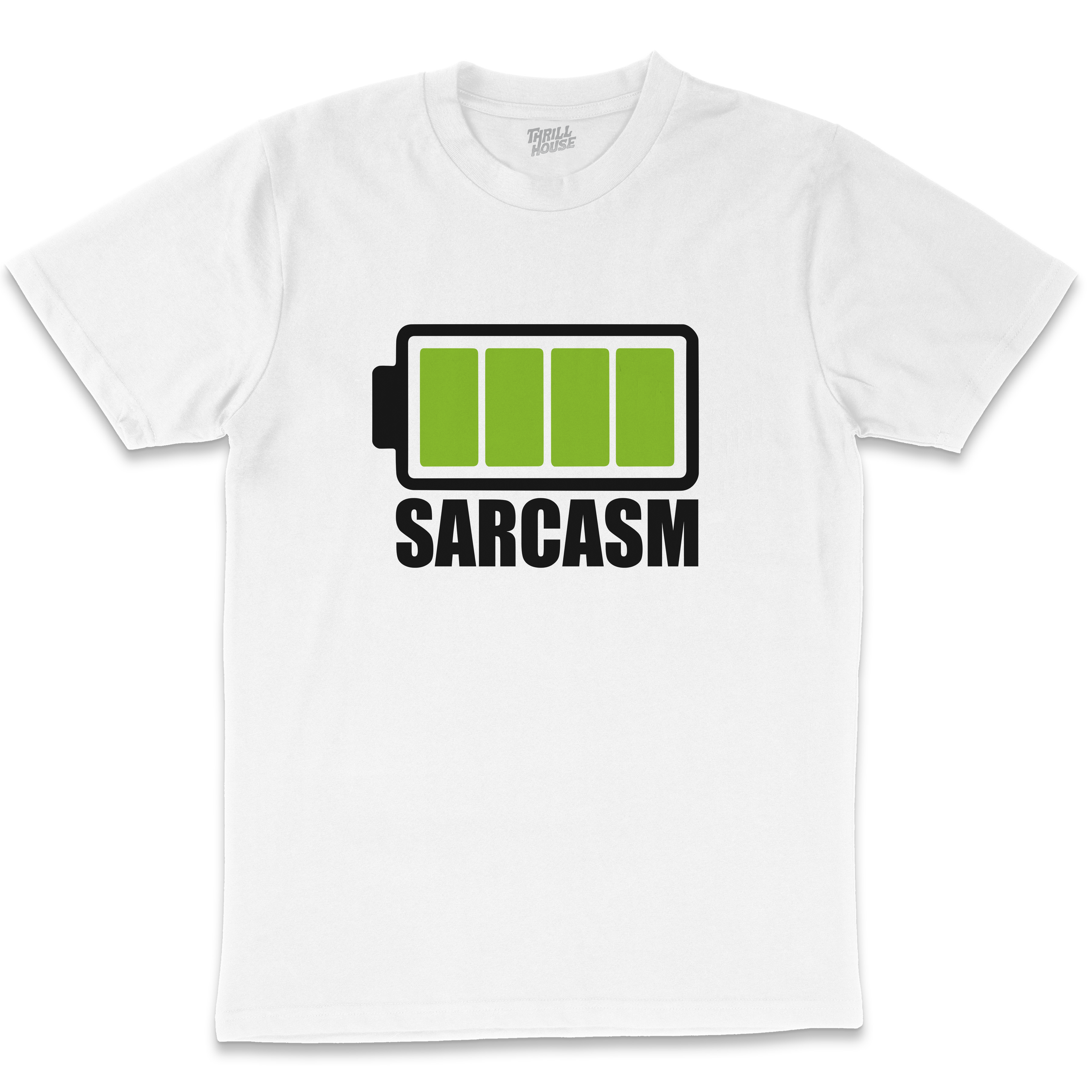 Sarcasm T-Shirt Australia Online White