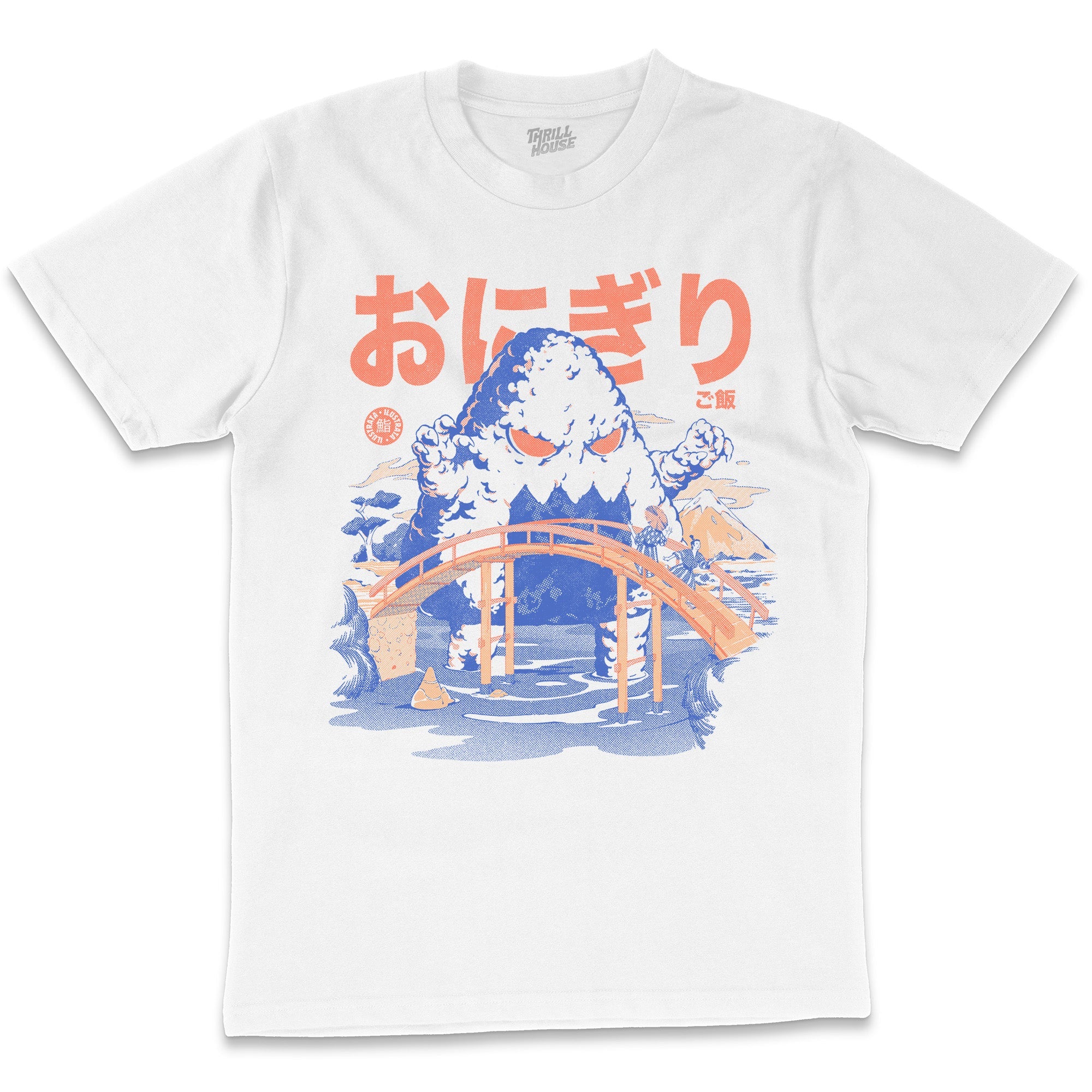 The Great Onigiri T-Shirt Australia Online White