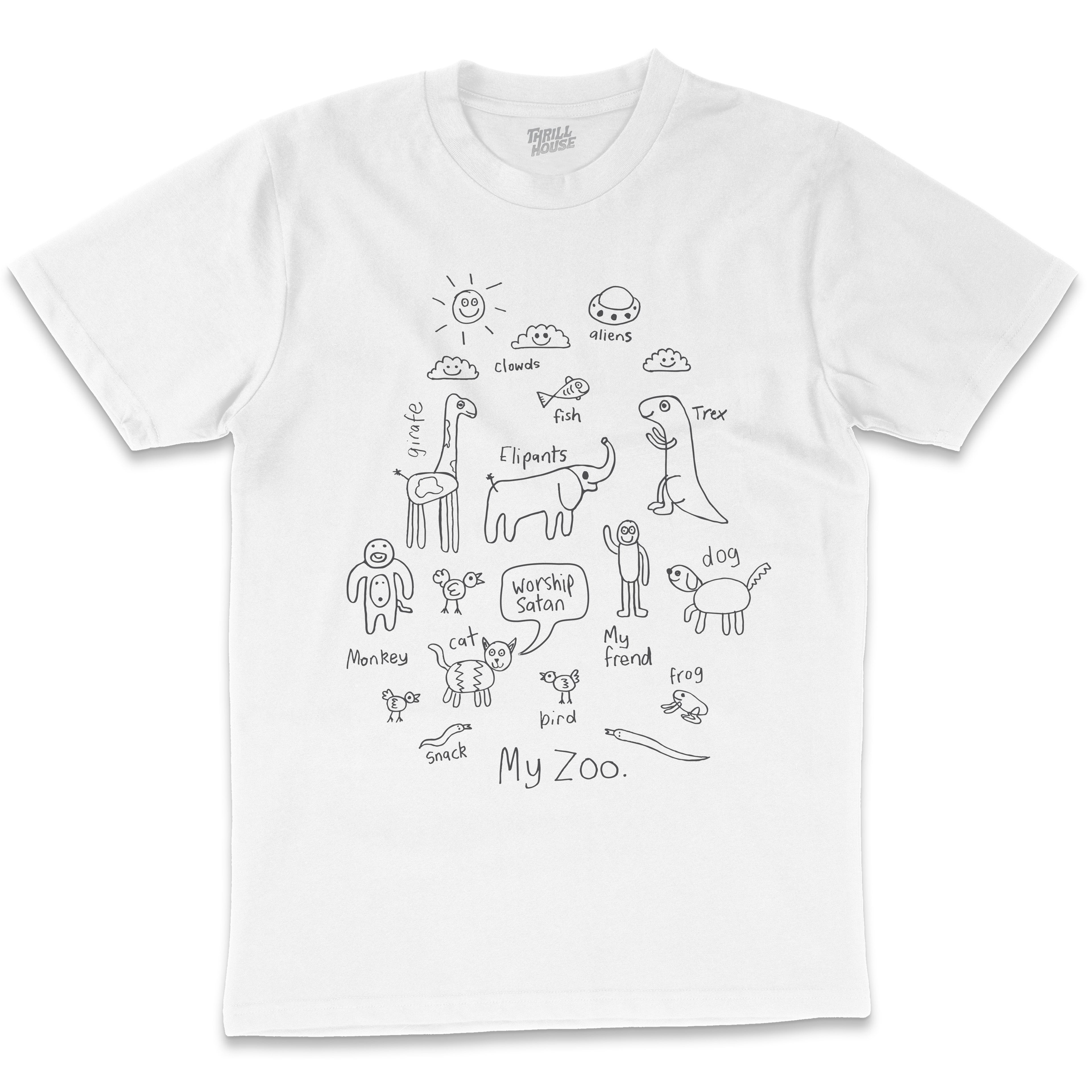 Child Imagination T-Shirt Australia Online White