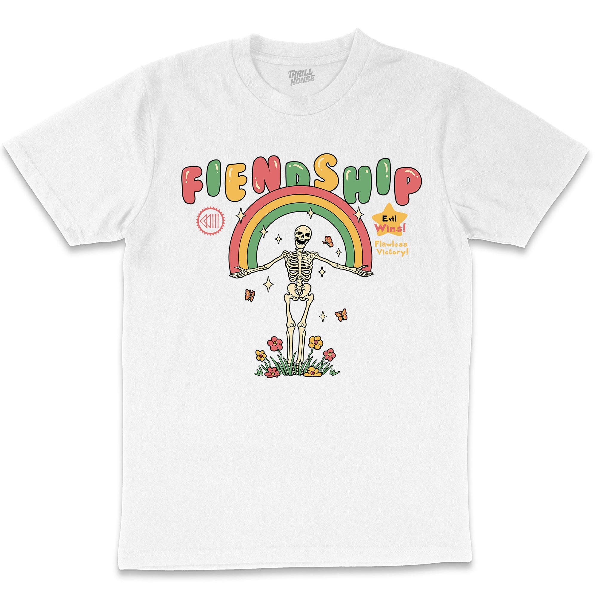 Fiendship T-Shirt Australia Online White