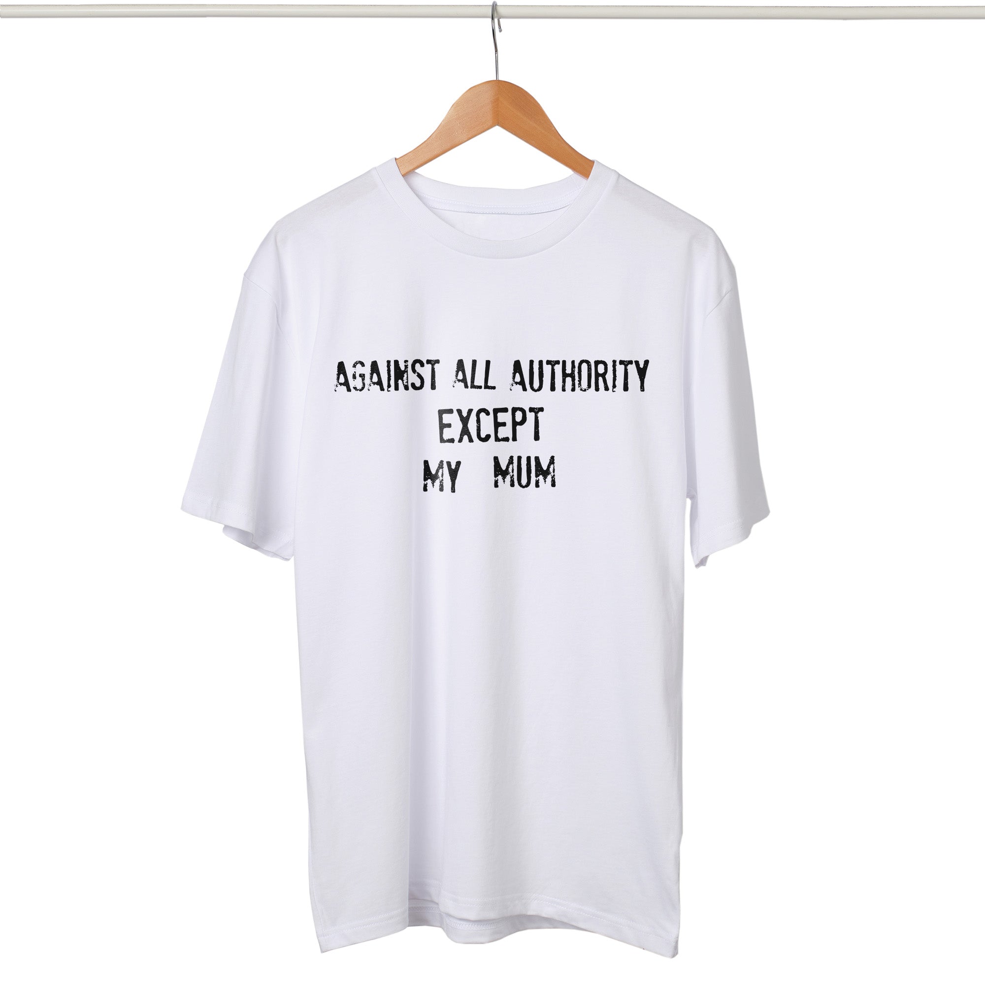 Against All Authority T-Shirt