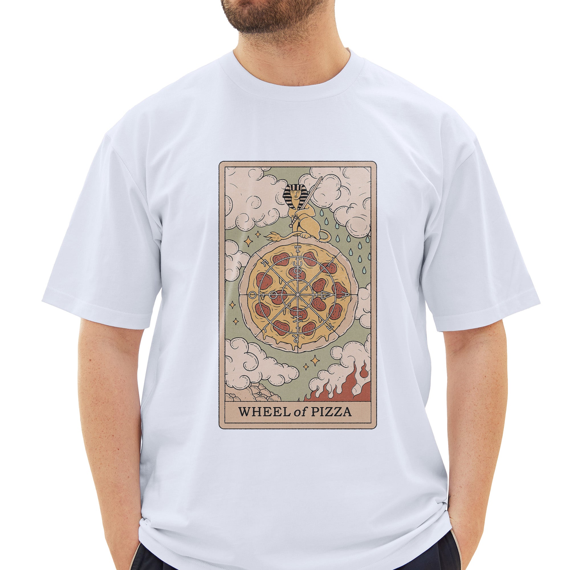 Wheel of Pizza T-Shirt