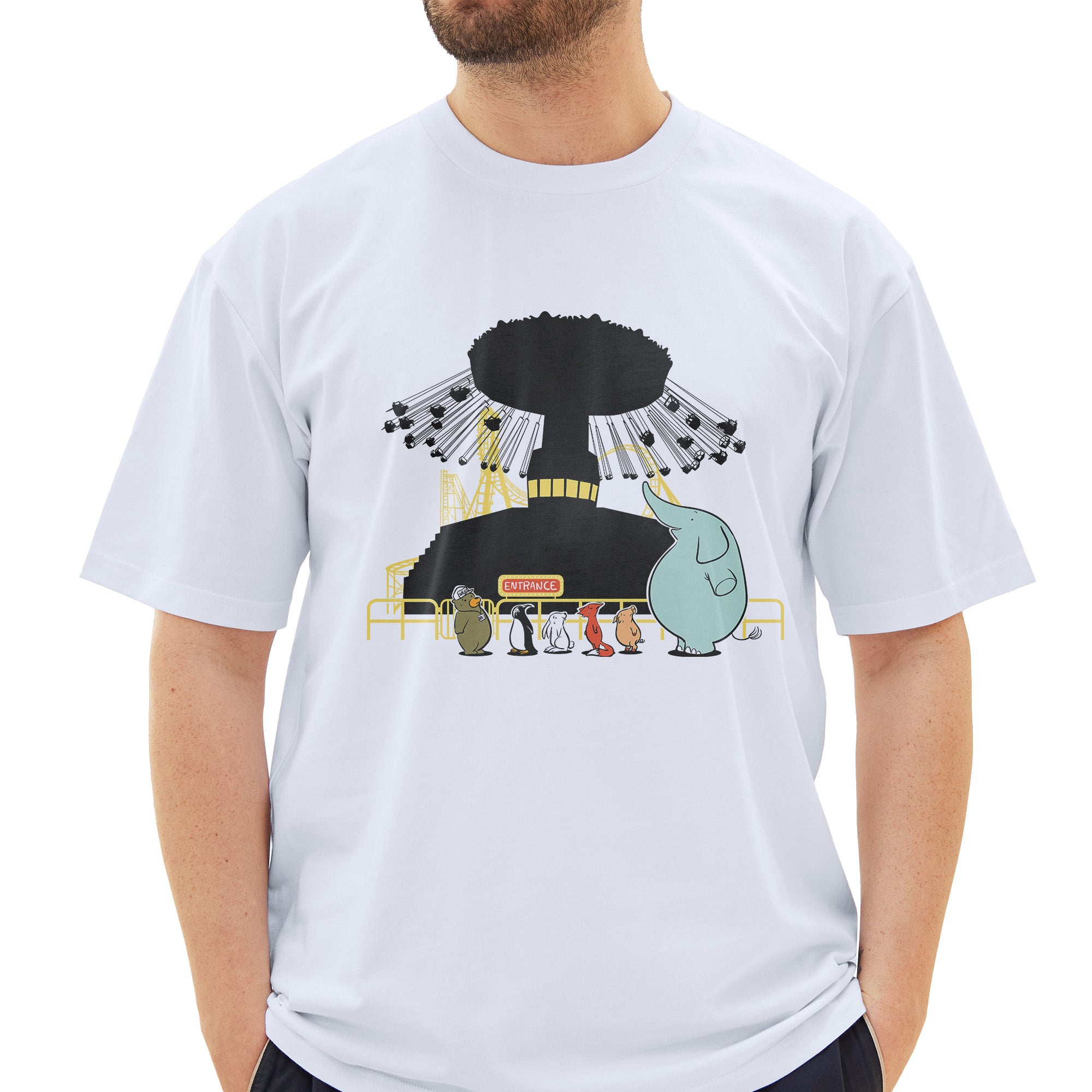 Queue To Swing T-Shirt