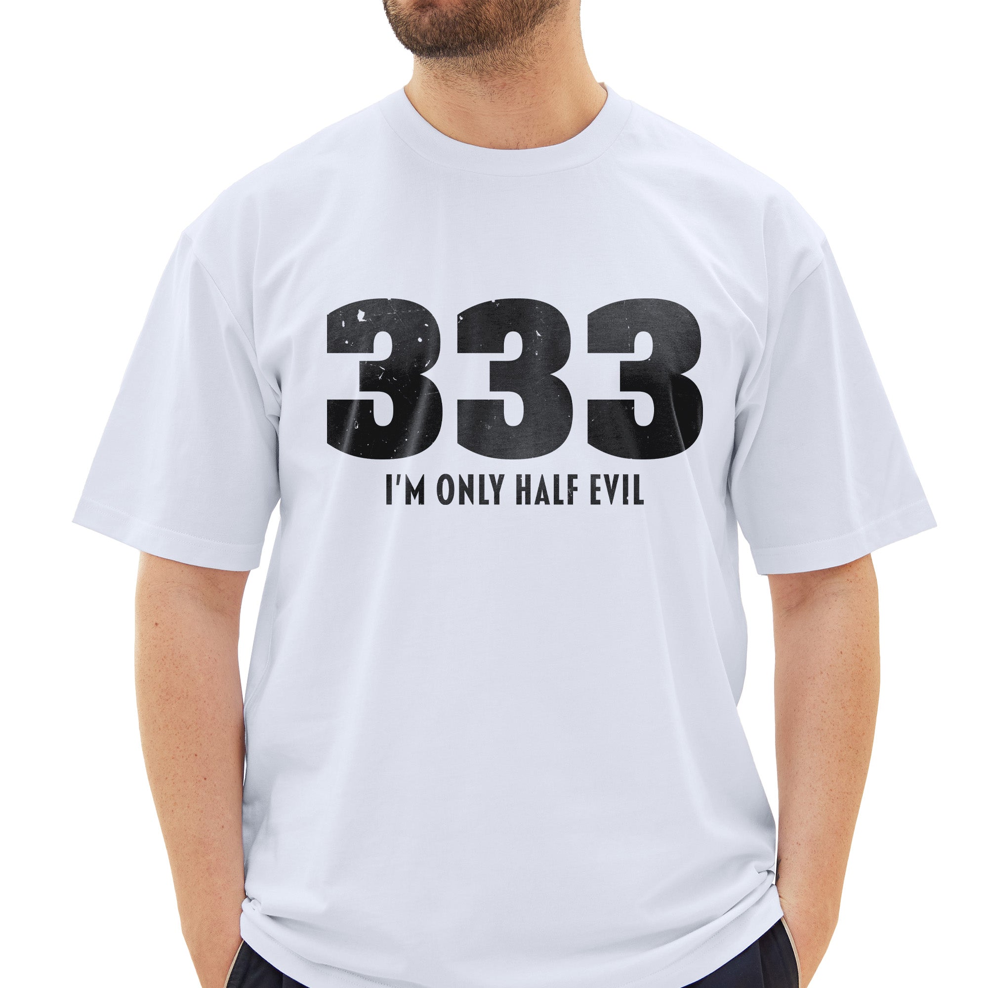 333 Half Evil T-Shirt