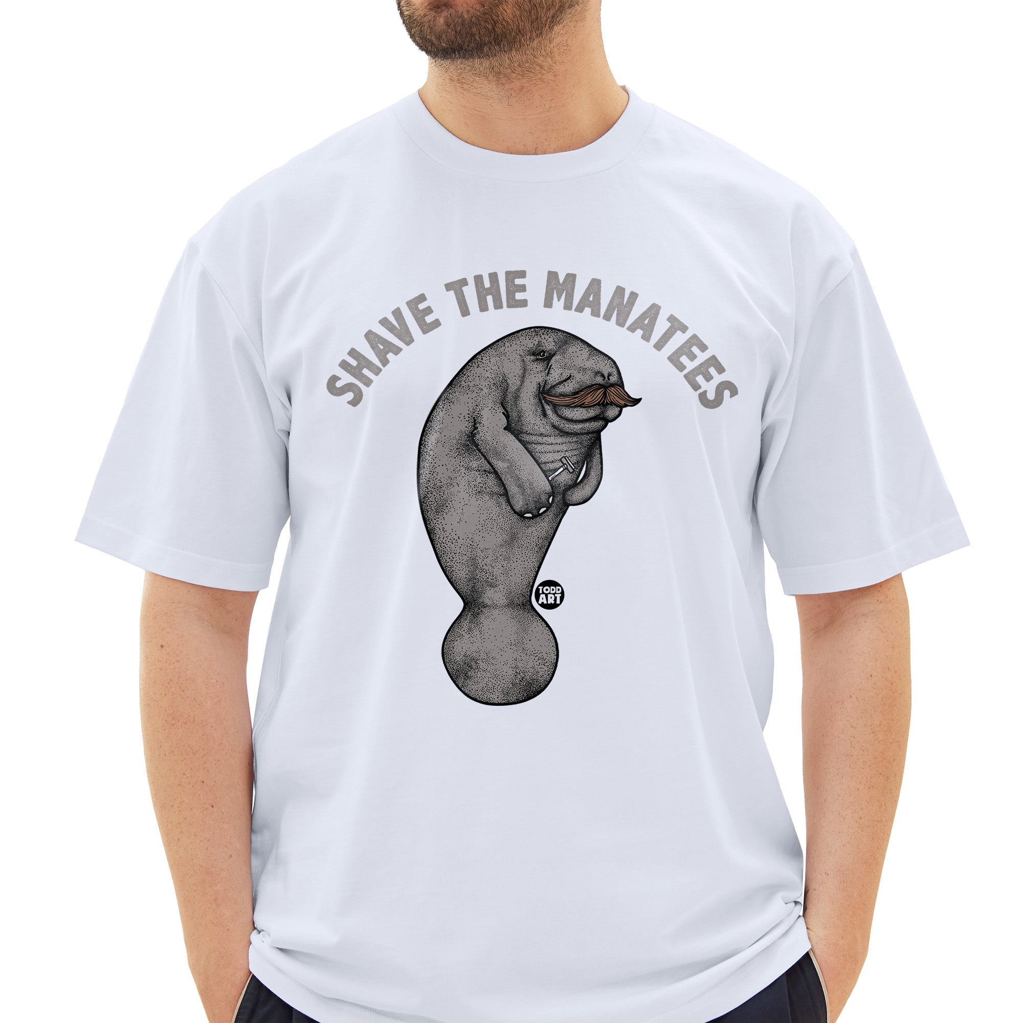 Shave The Manatees T-Shirt