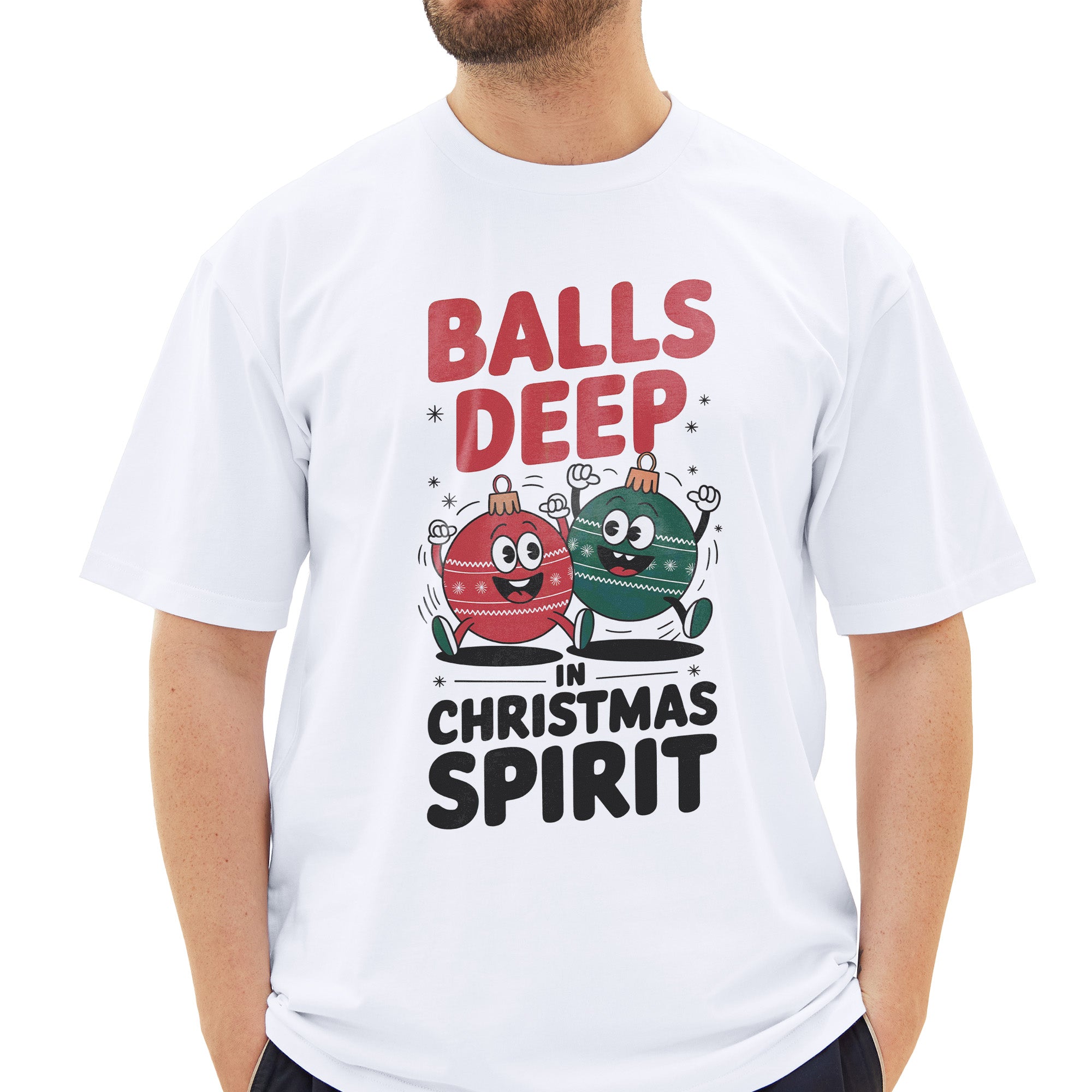 Balls Deep Dark T-Shirt