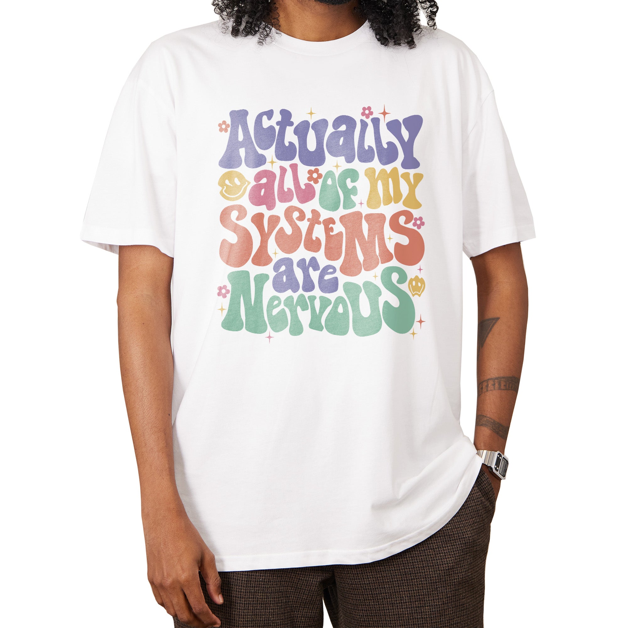 All My Systems Are Nervous T-Shirt