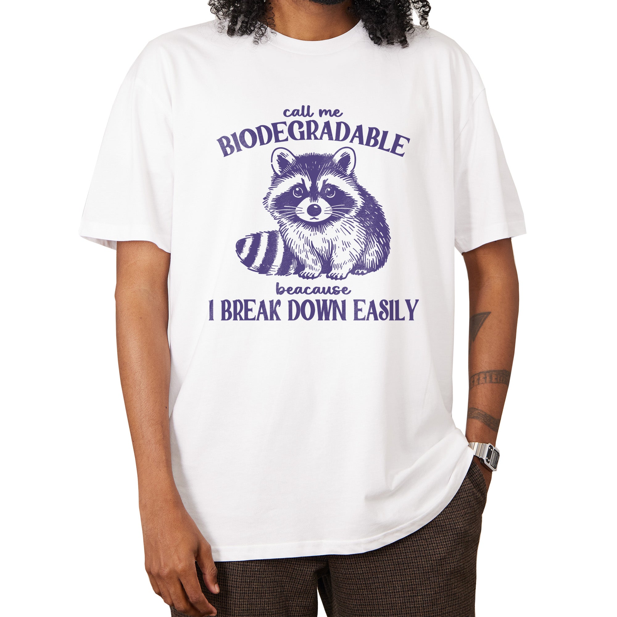 I Break Down Easily T-Shirt