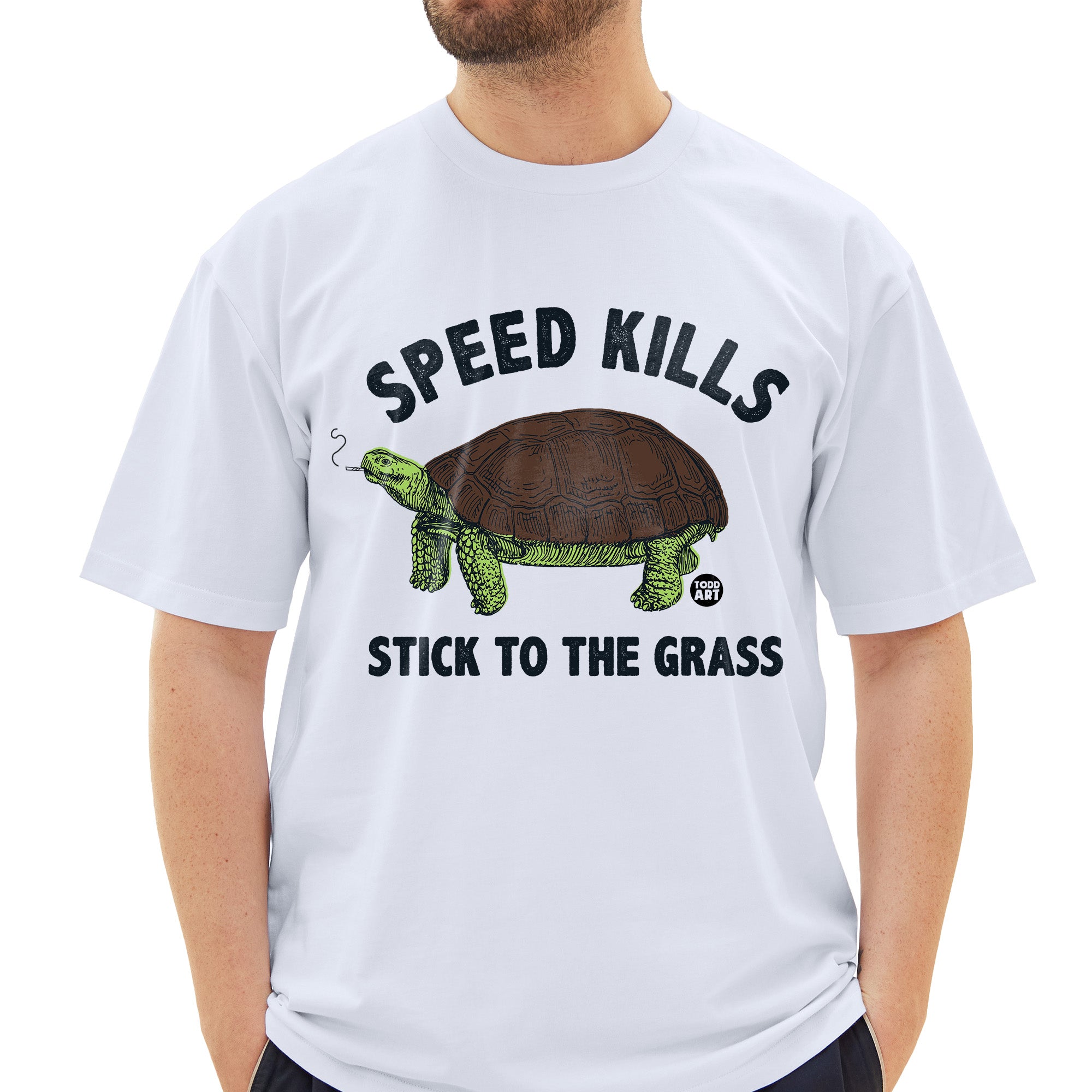 Speed Kill Grass T-Shirt